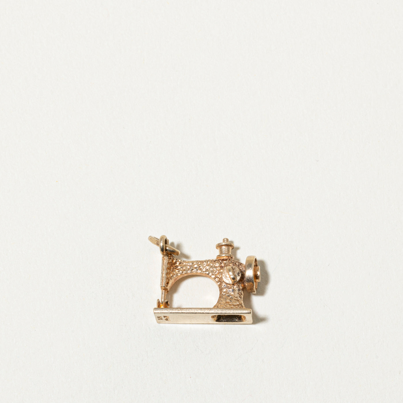 10k Sewing Machine Charm