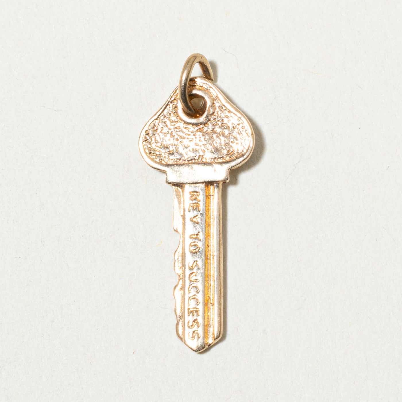 10k Key to Success Charm