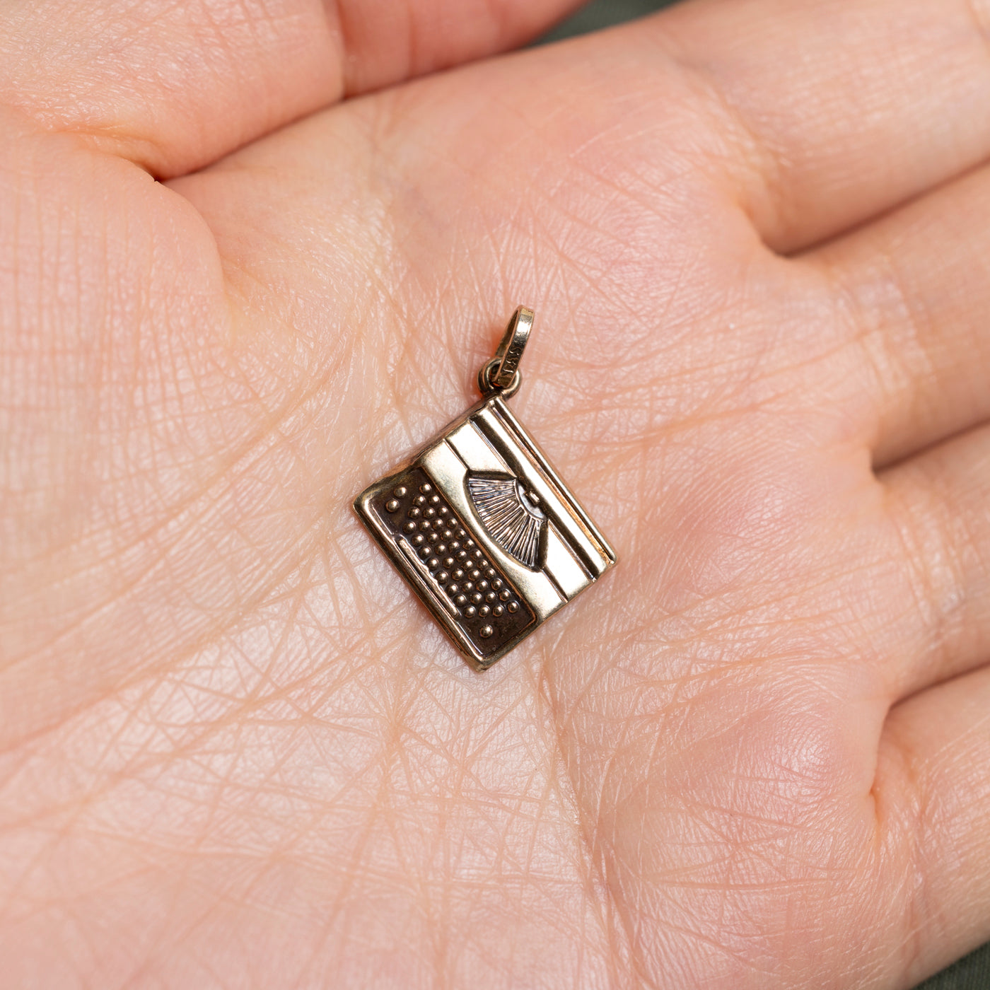 10k Typewriter Charm