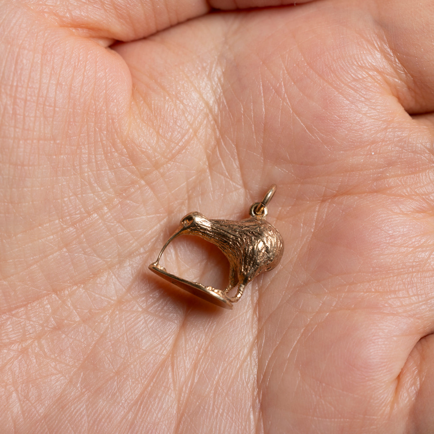 9k Kiwi Bird Charm