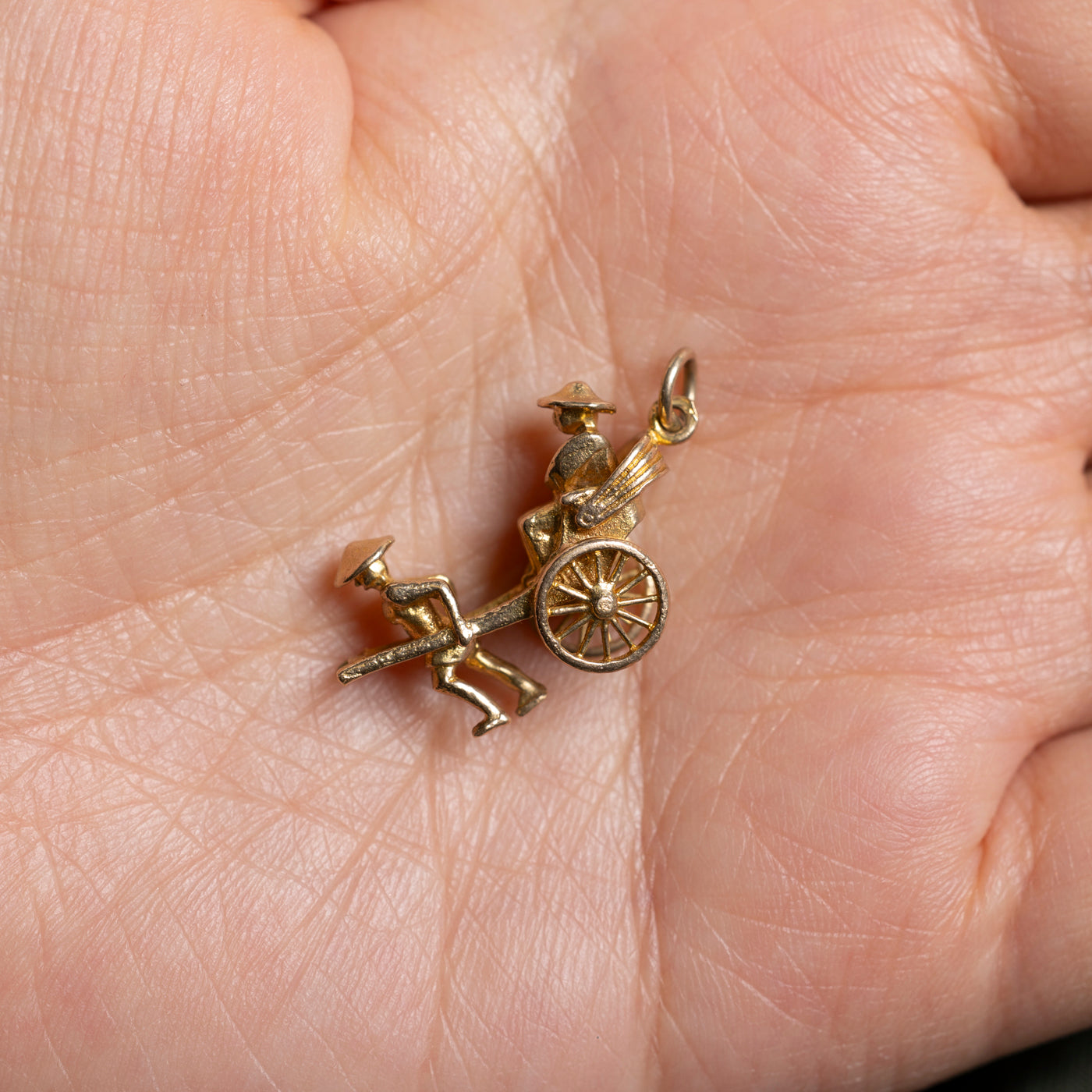 10k Rickshaw Charm