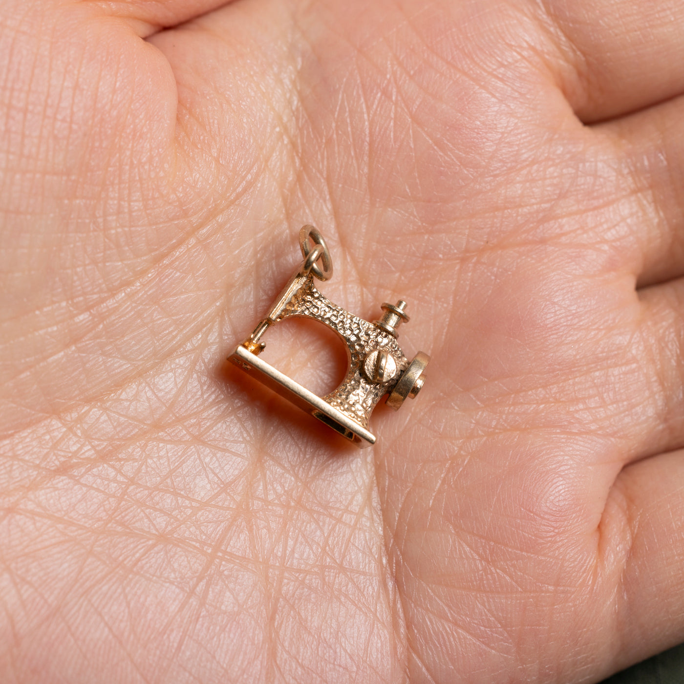 10k Sewing Machine Charm
