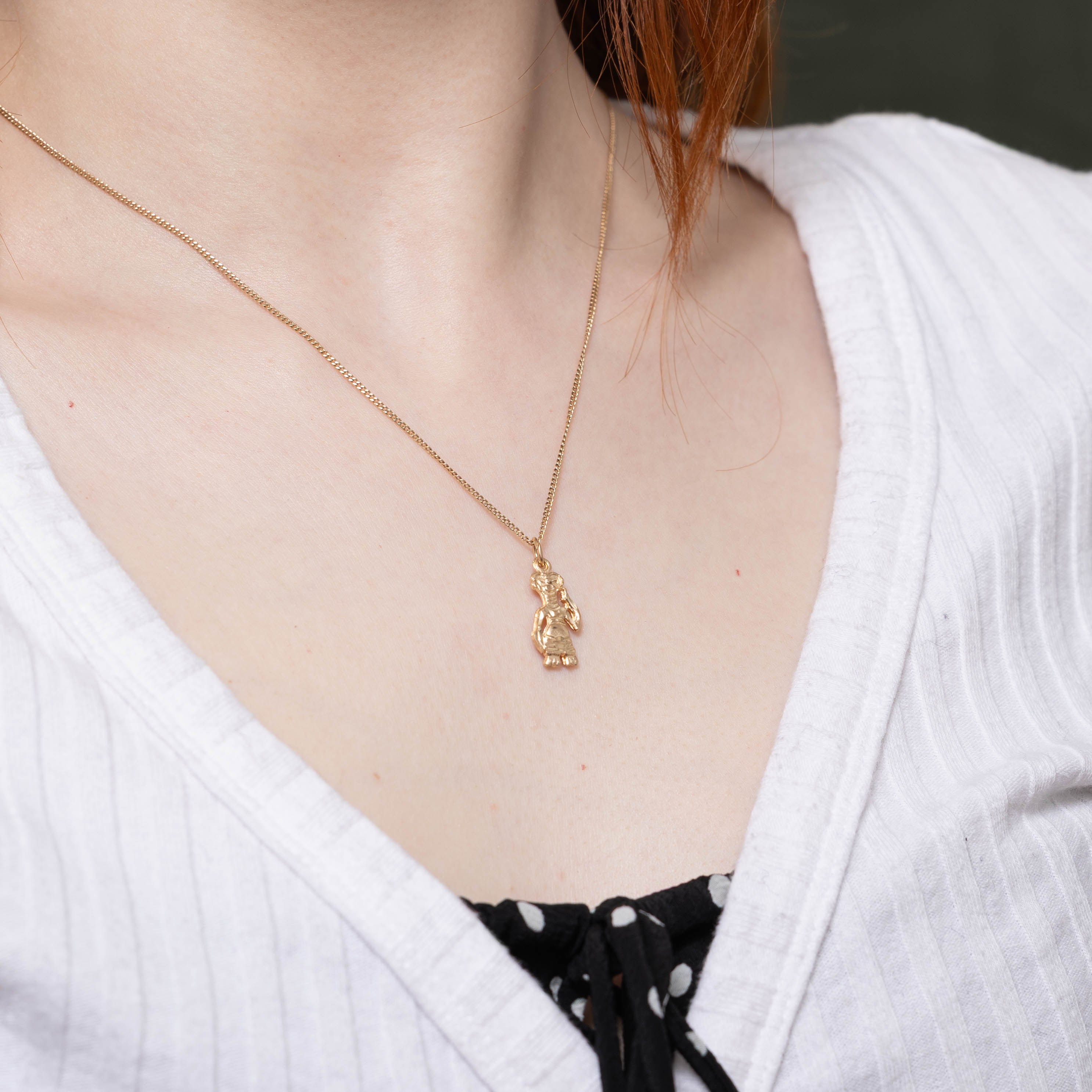 10k E.T. Figure Charm