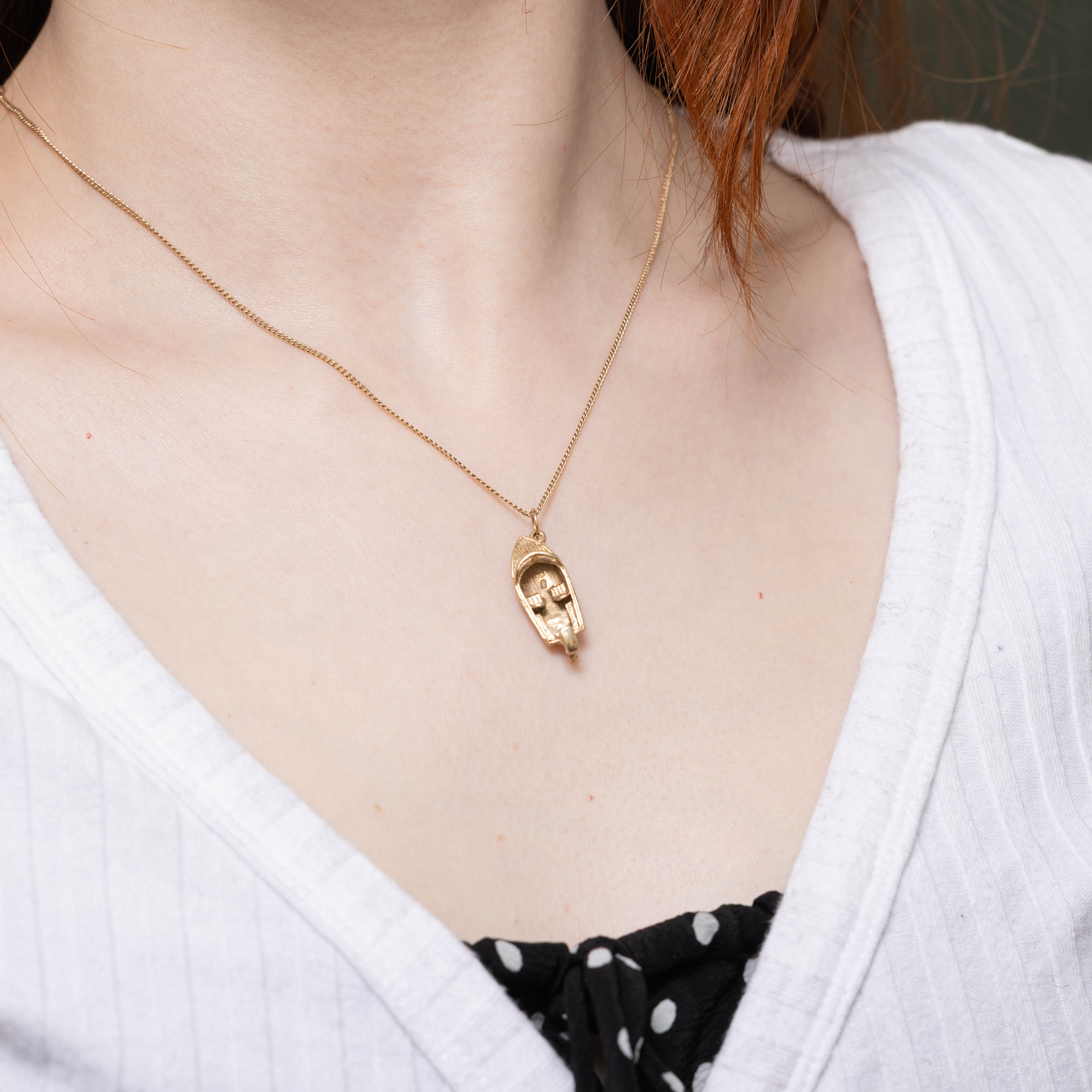 10k Speed Boat Charm