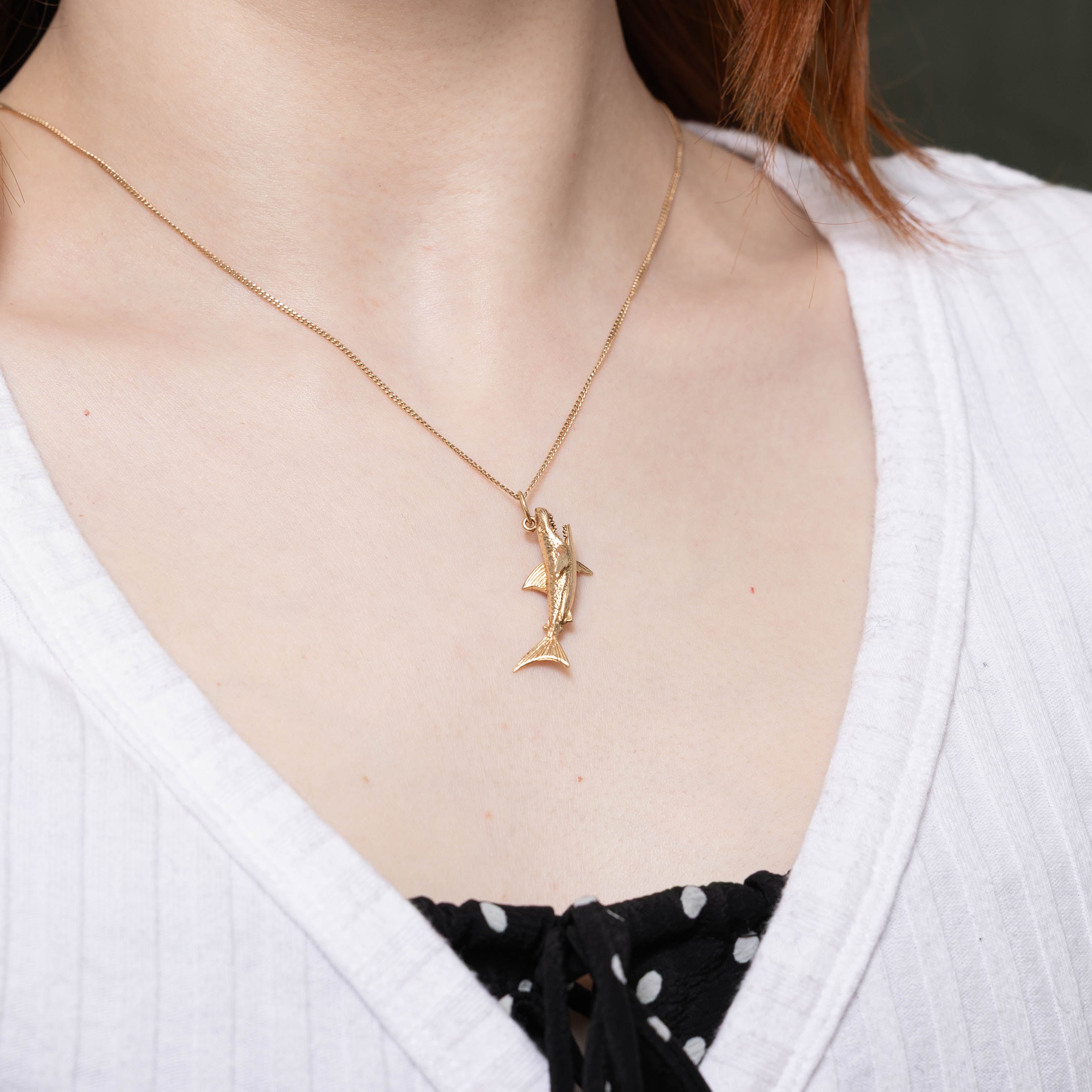 10k Shark Charm