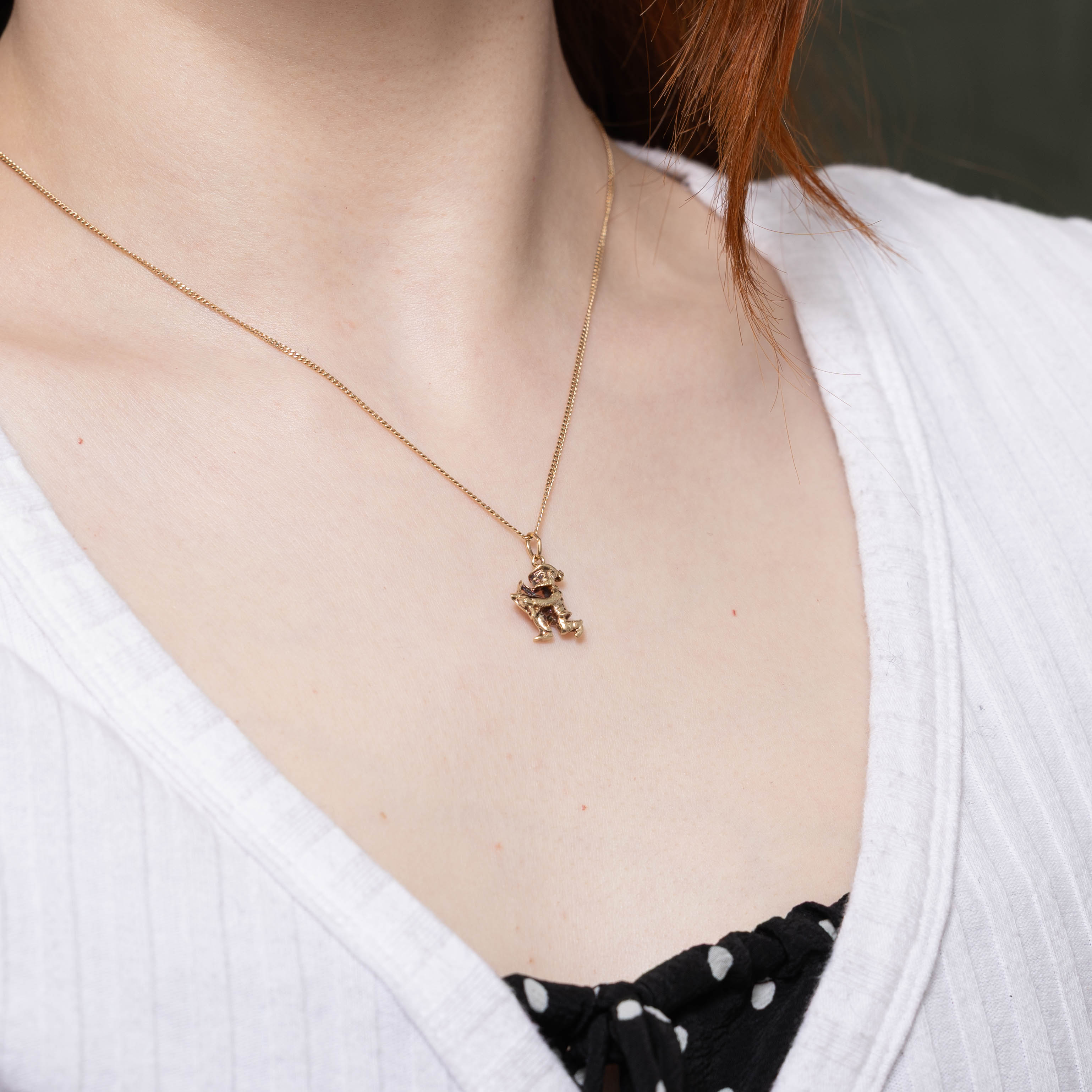 10k Kneeling Archer Charm