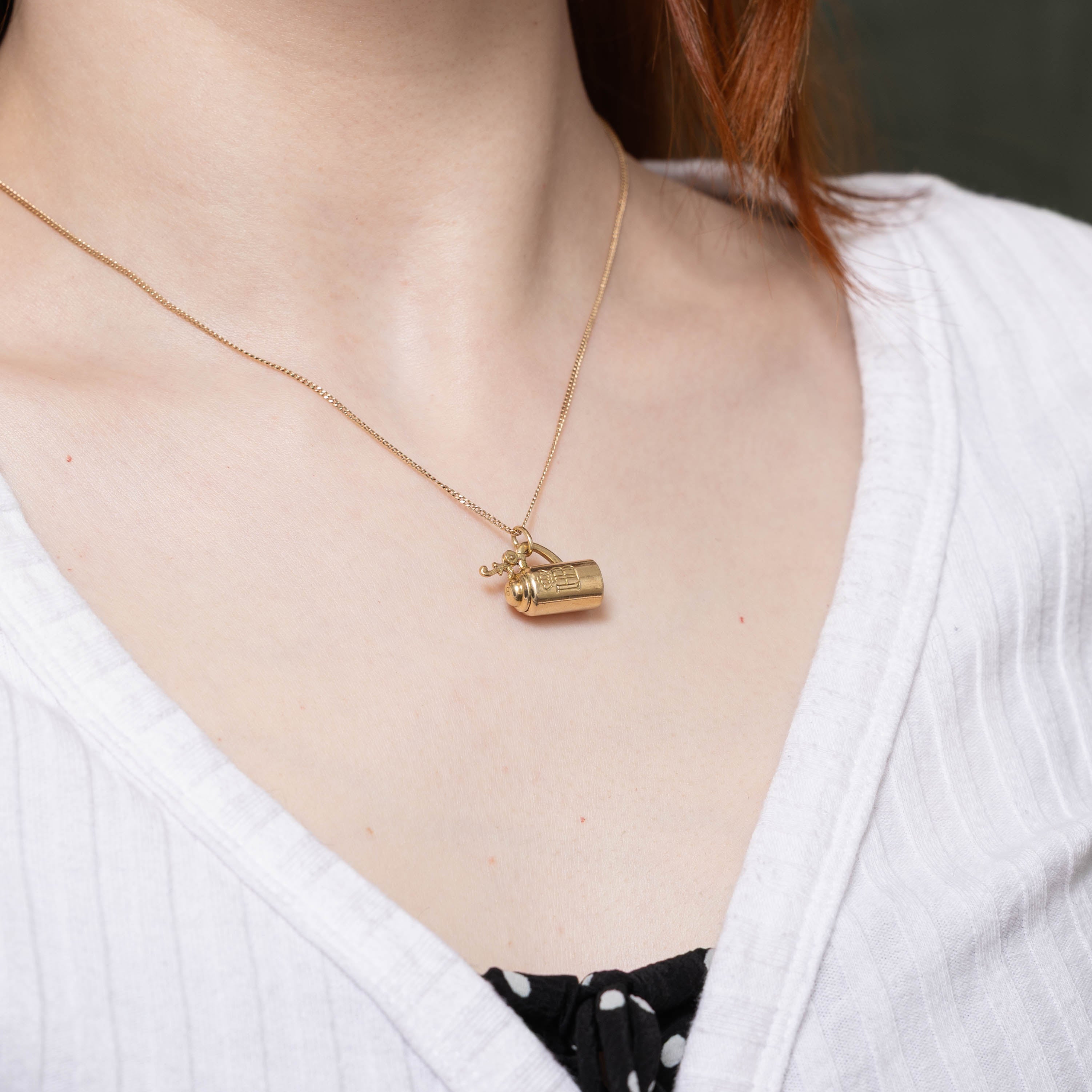 14k Hofbräuhaus Beer Stein Charm