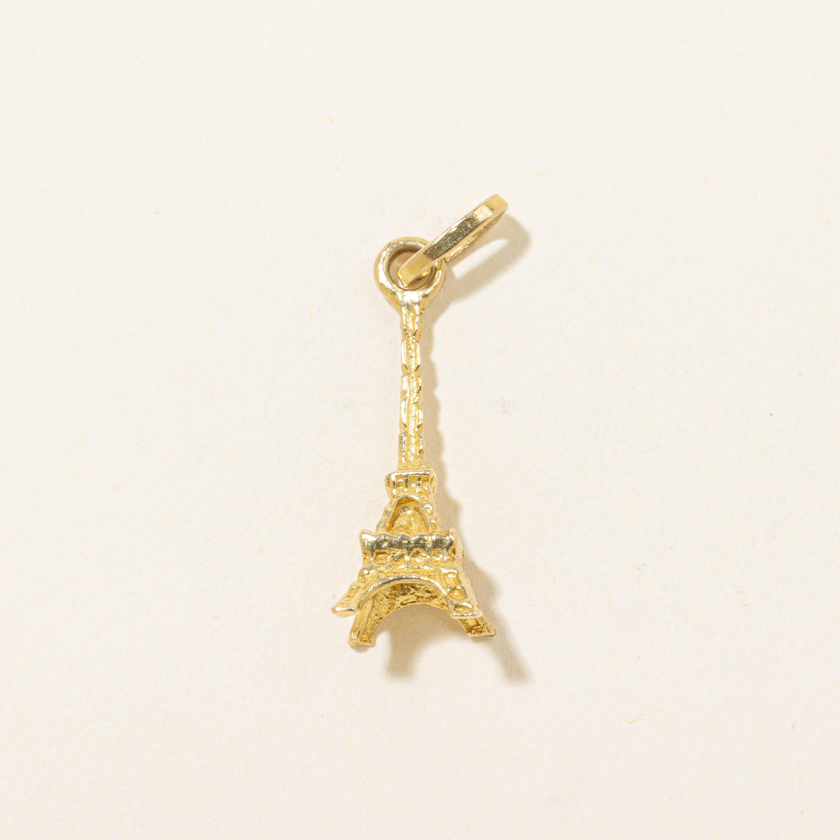 Vintage Italian 18k Eiffel Tower Charm
