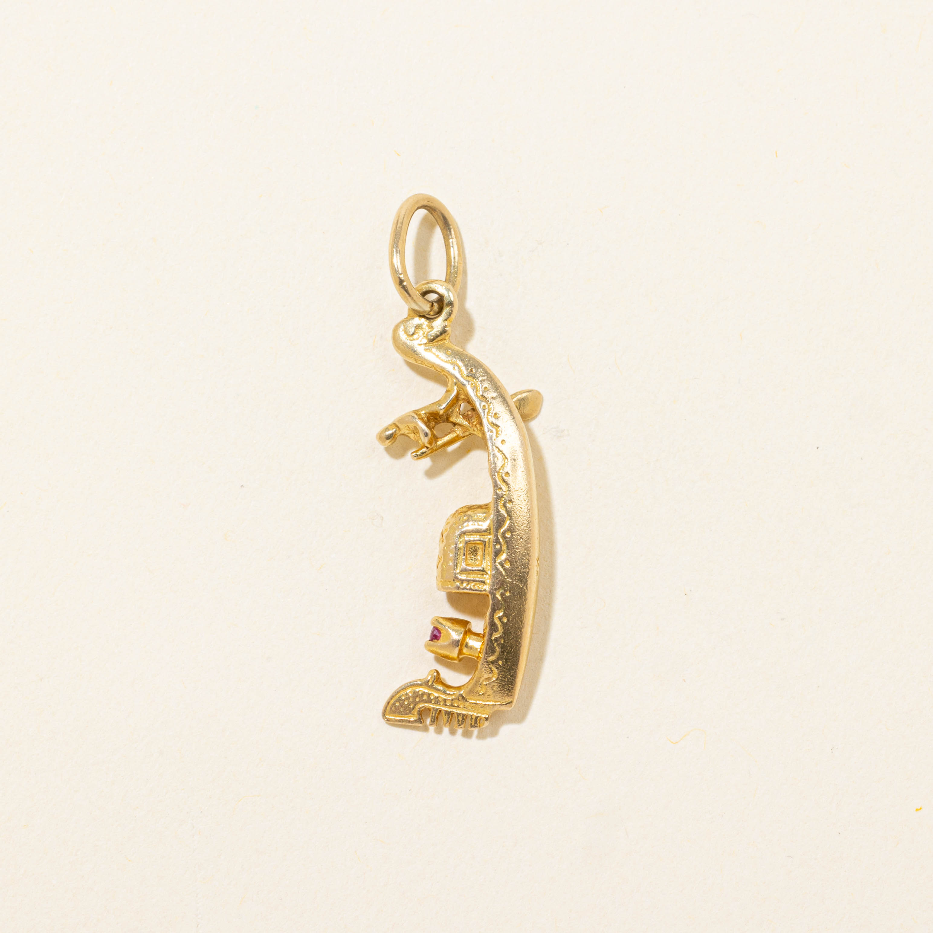18k Gondola Charm