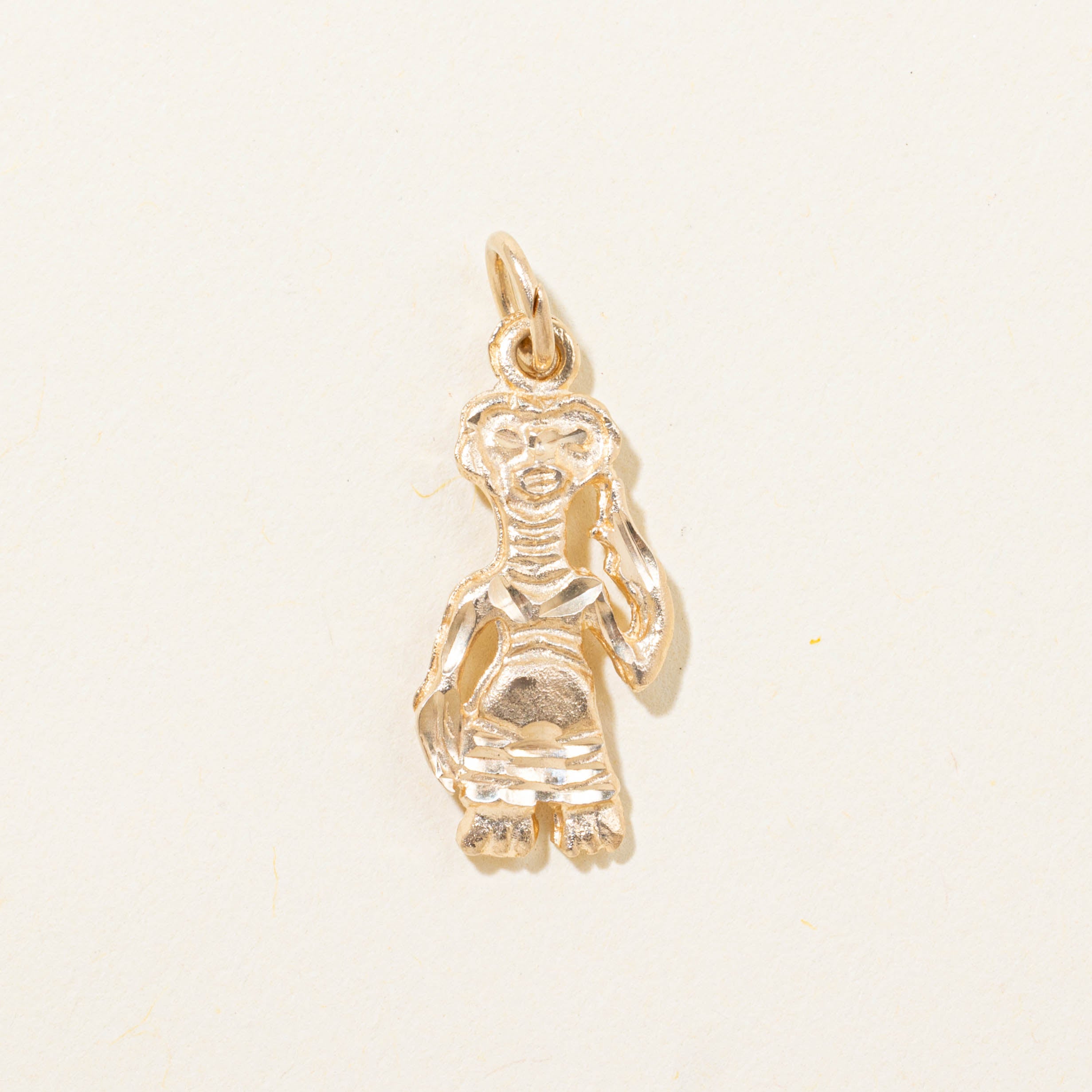 10k E.T. Figure Charm