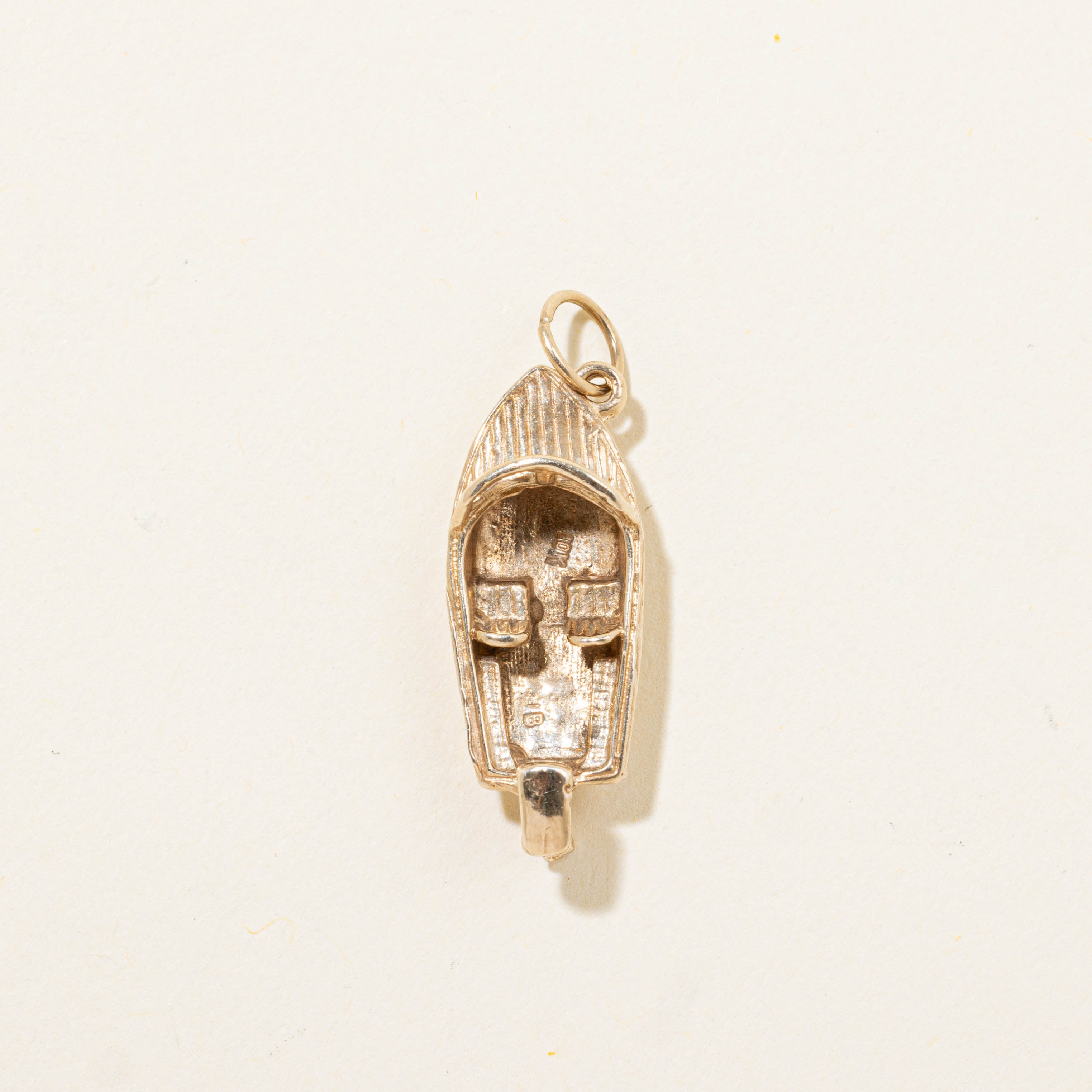10k Speed Boat Charm