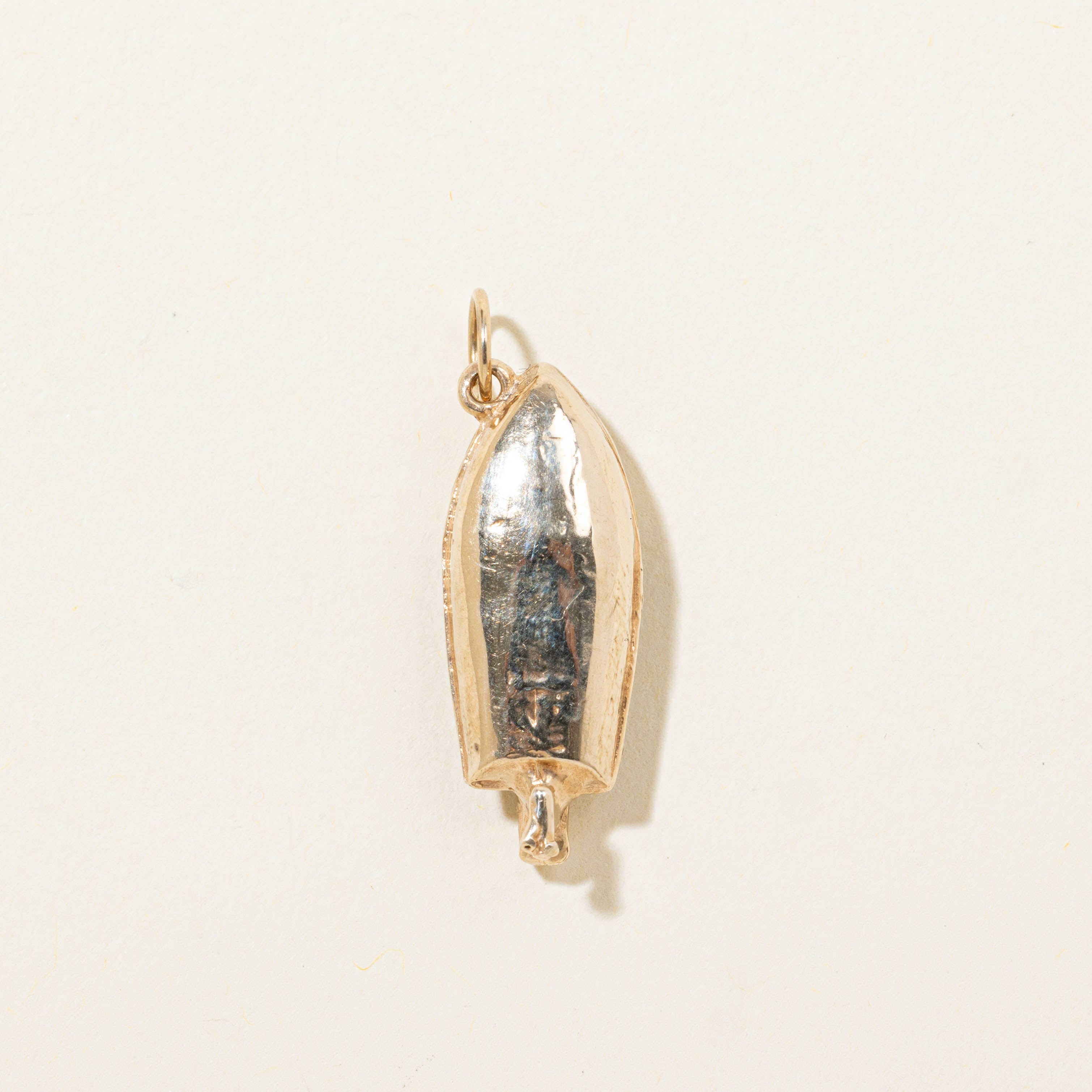 10k Speed Boat Charm