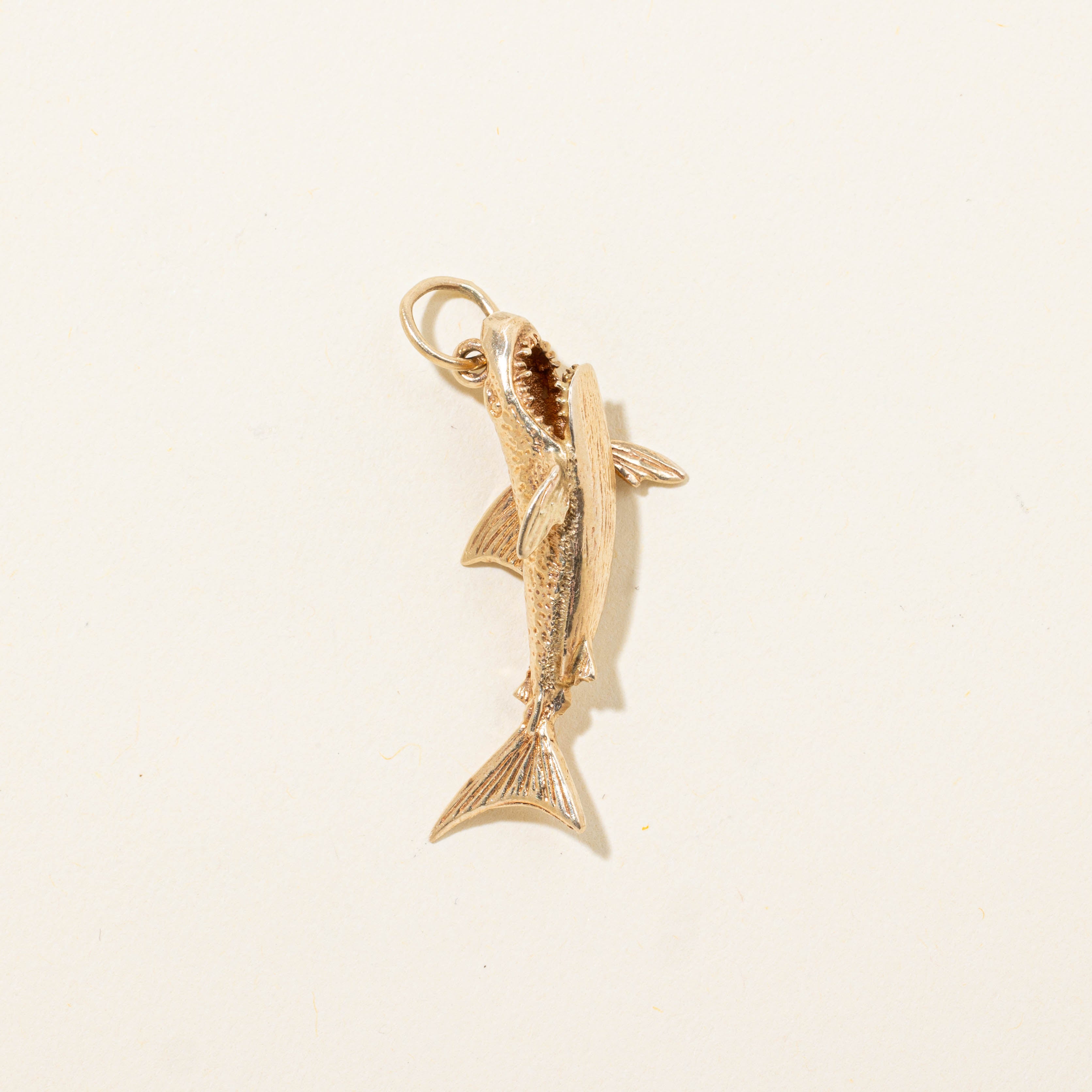 10k Shark Charm
