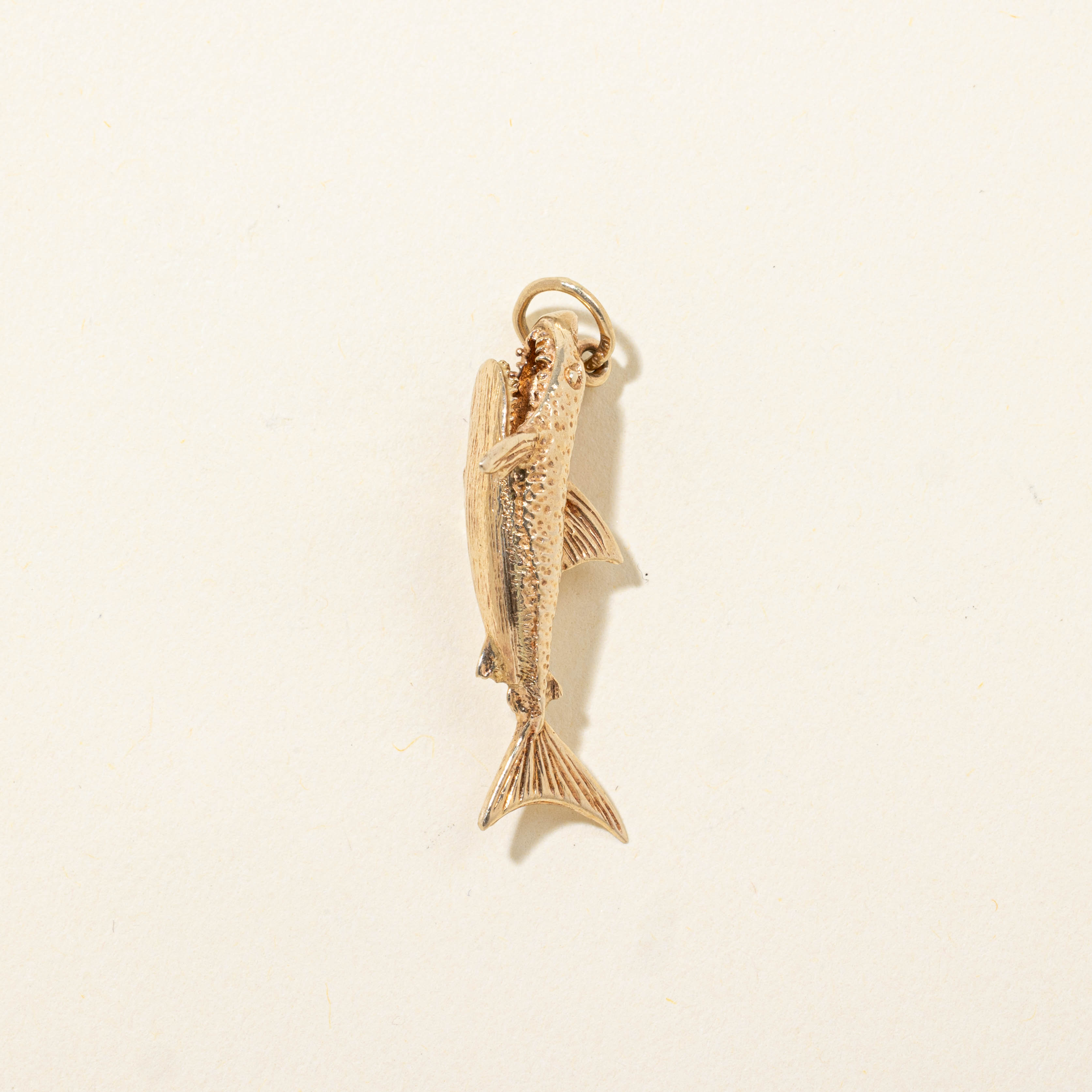 10k Shark Charm