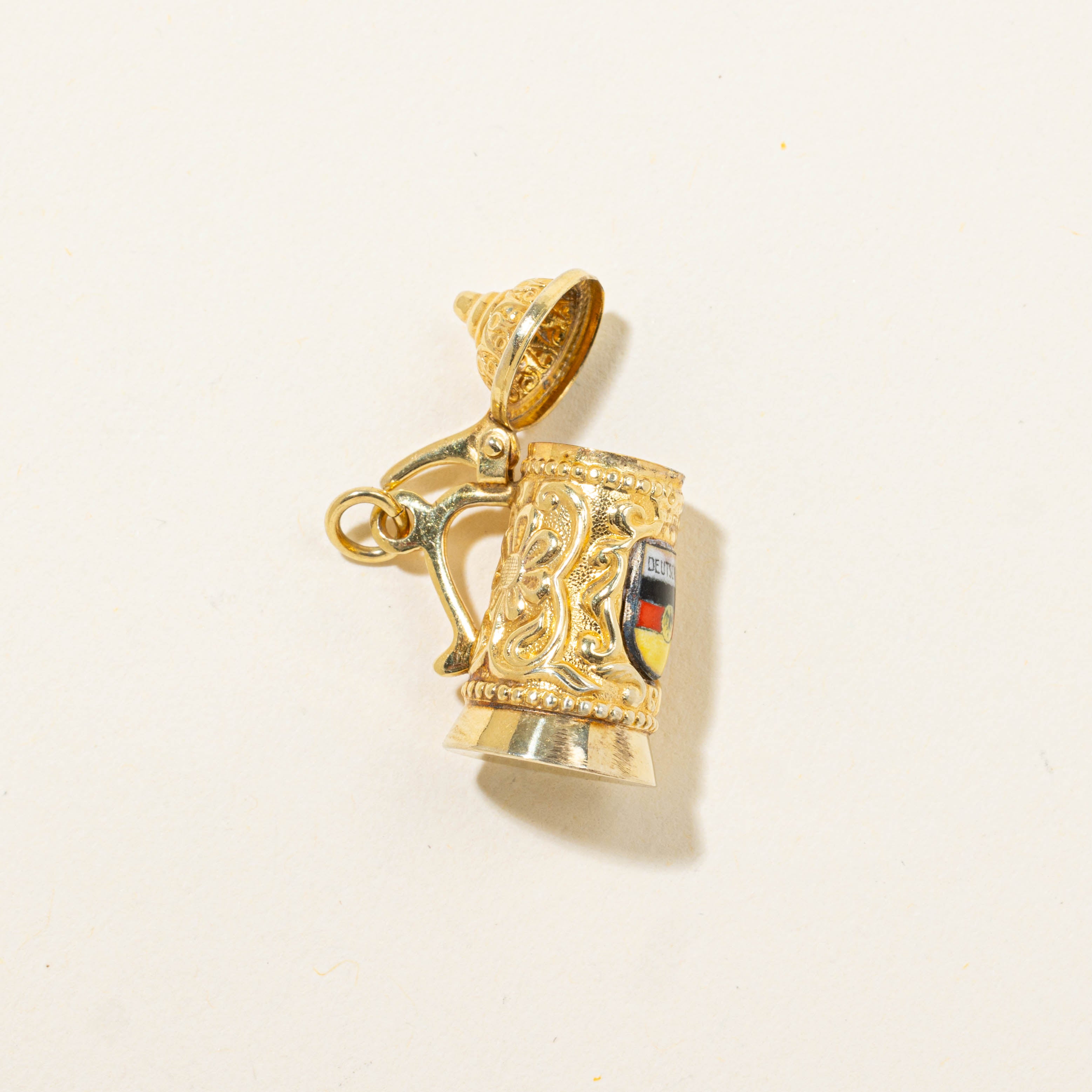Deutschland Beer Stein Charm