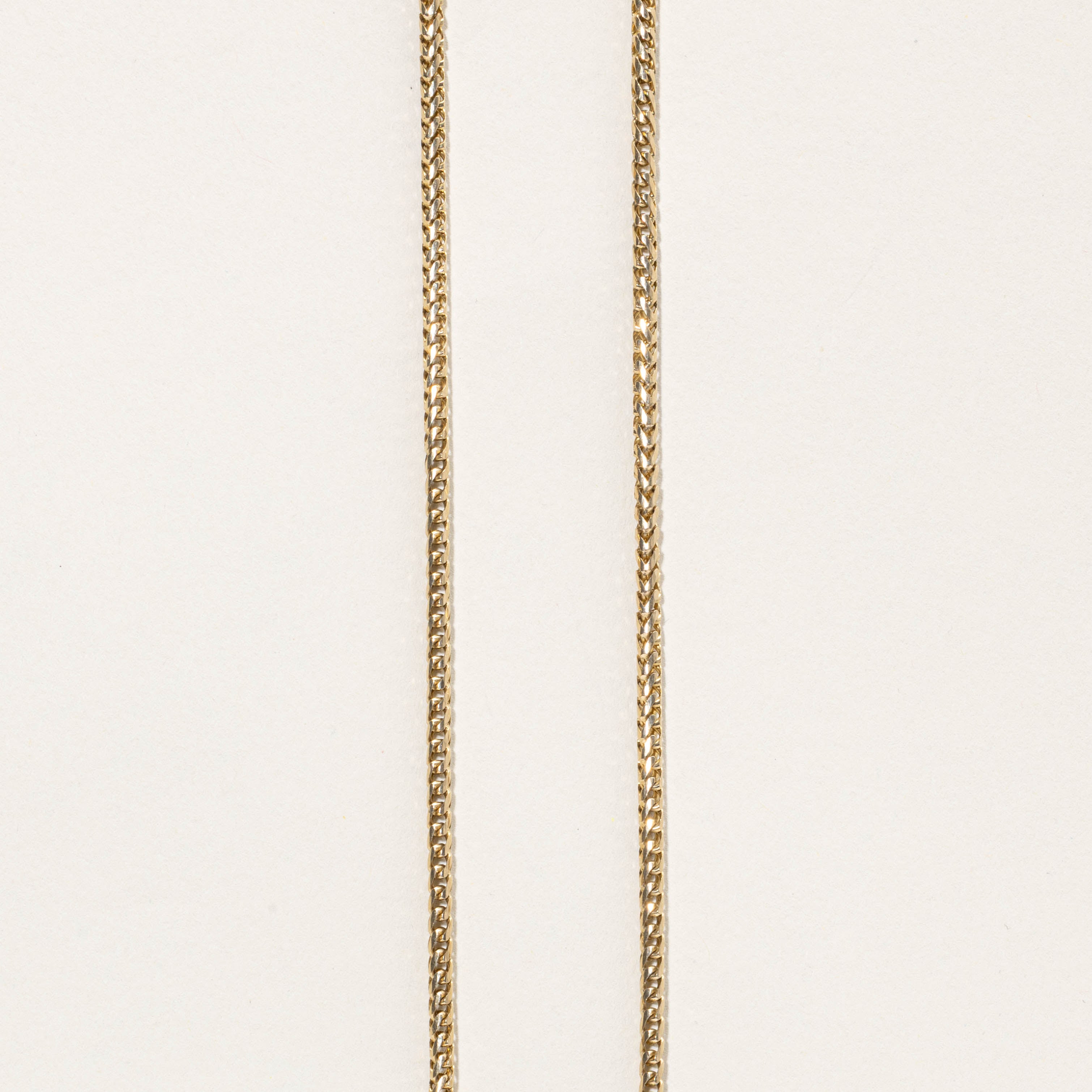 10k Foxtail Chain | 2.20mm | 26.5"