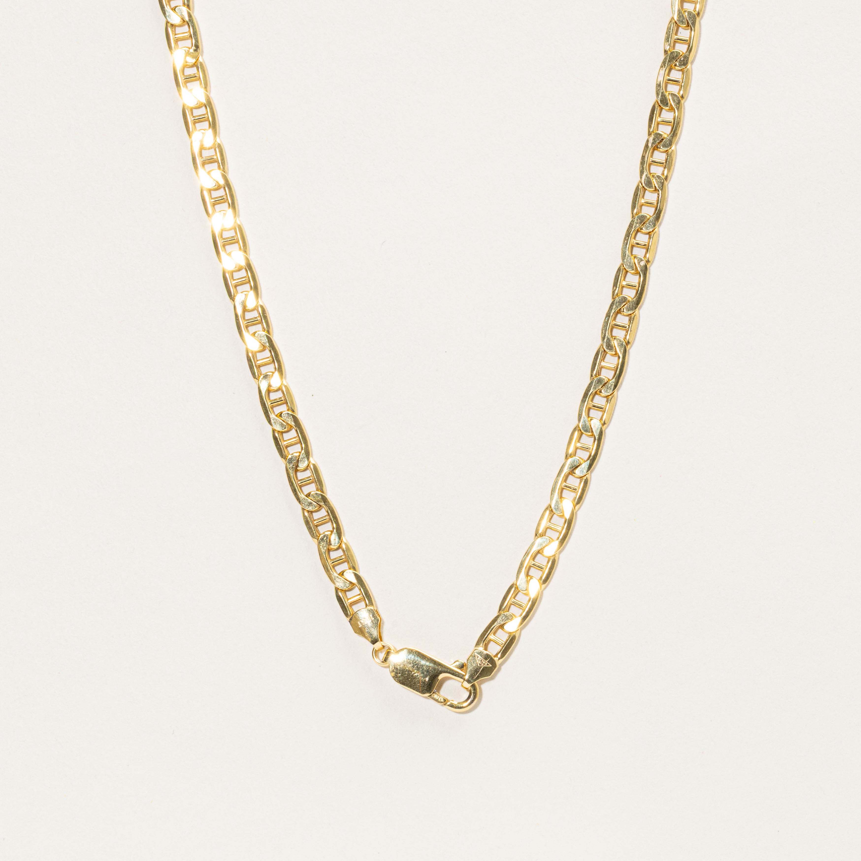 10k Anchor Chain | 5.25mm | 20"