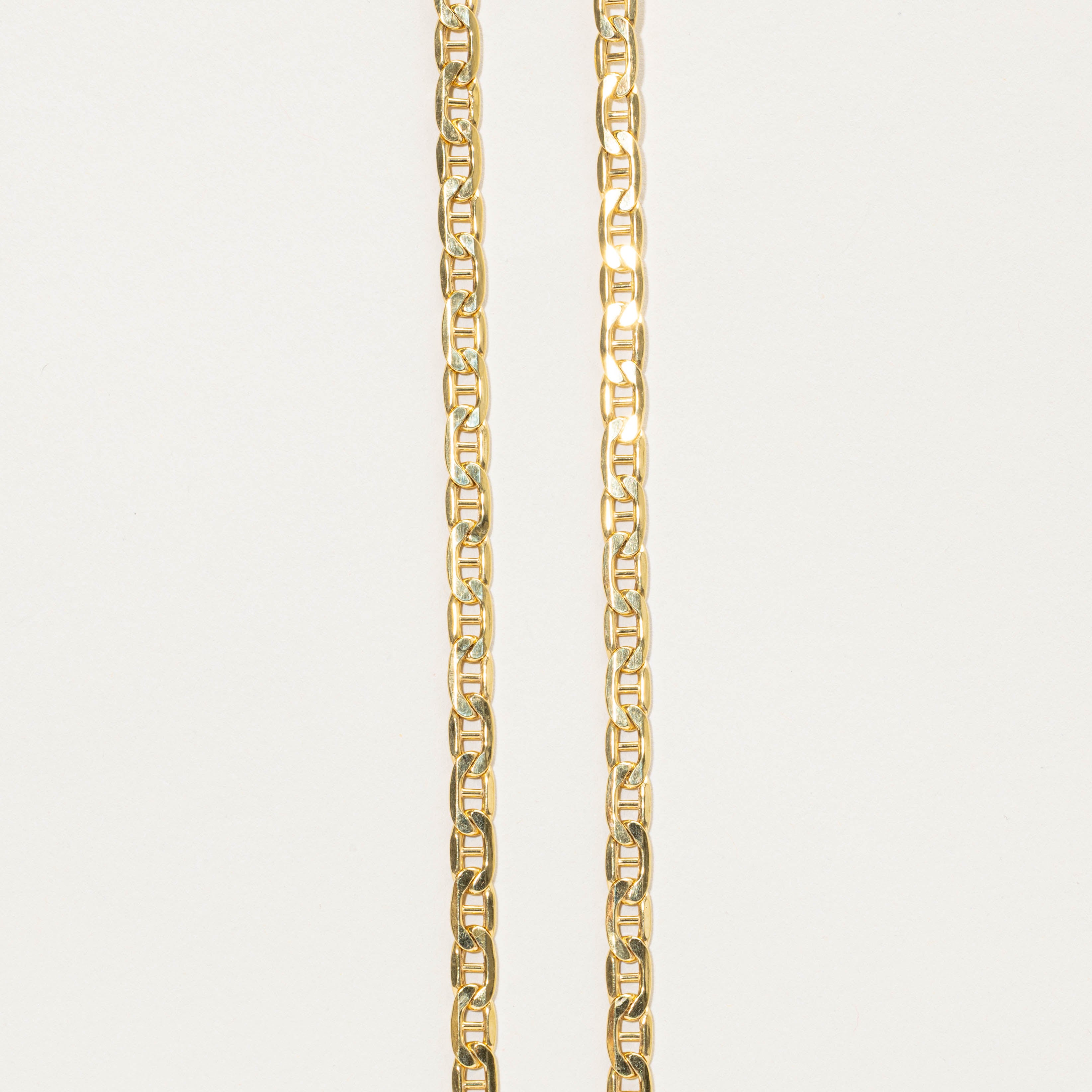 10k Anchor Chain | 5.25mm | 20"