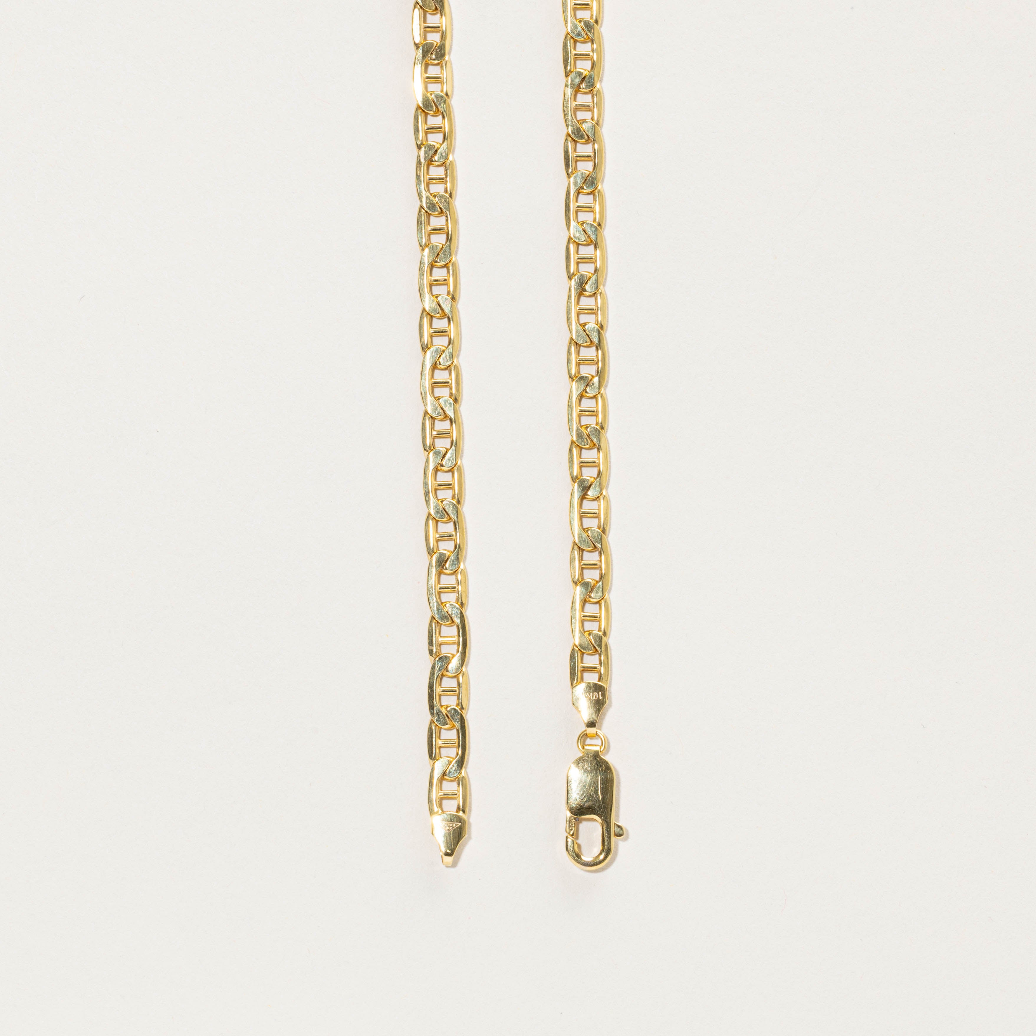 10k Anchor Chain | 5.25mm | 20"