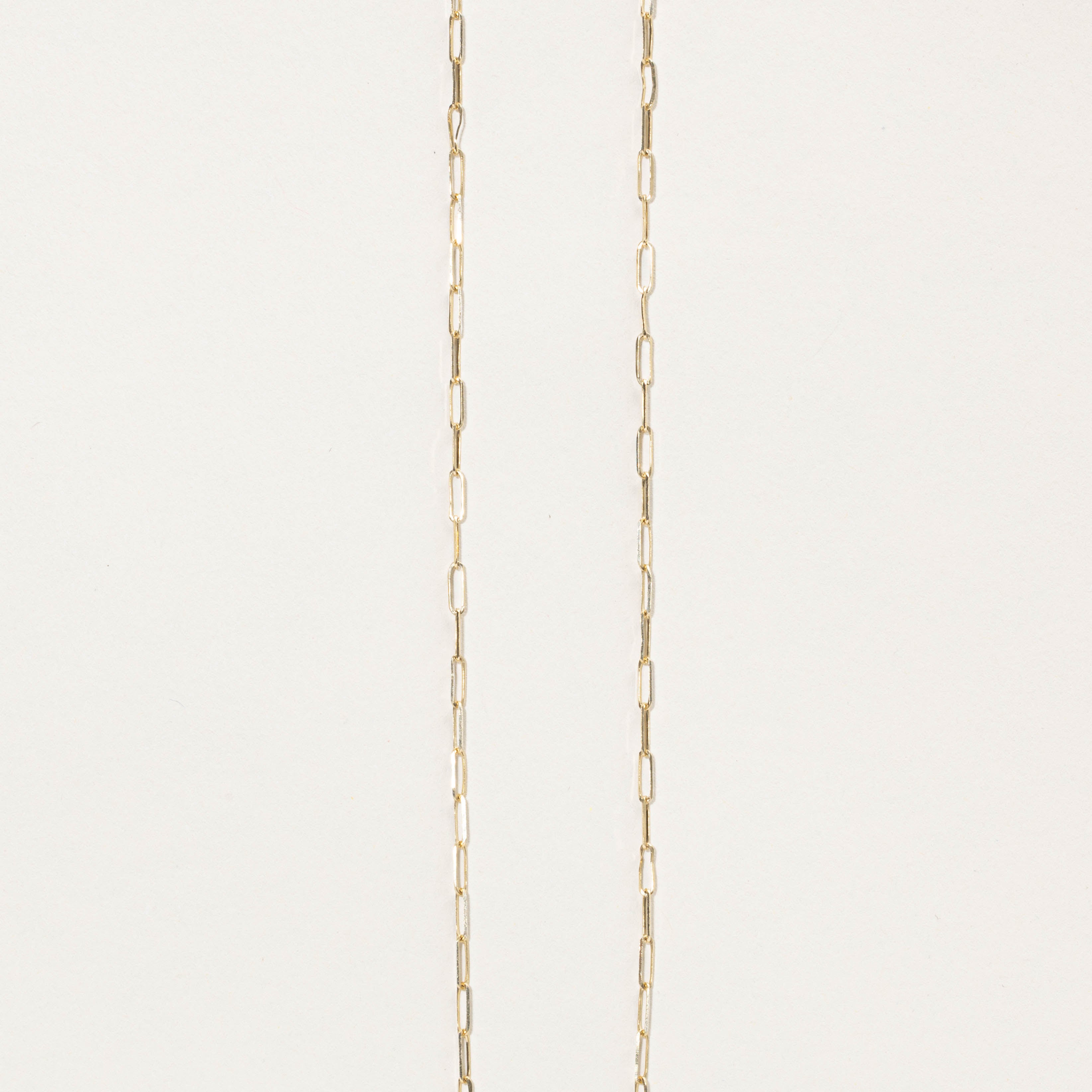 14k Thin Paperclip Chain | 1.90mm | 16"