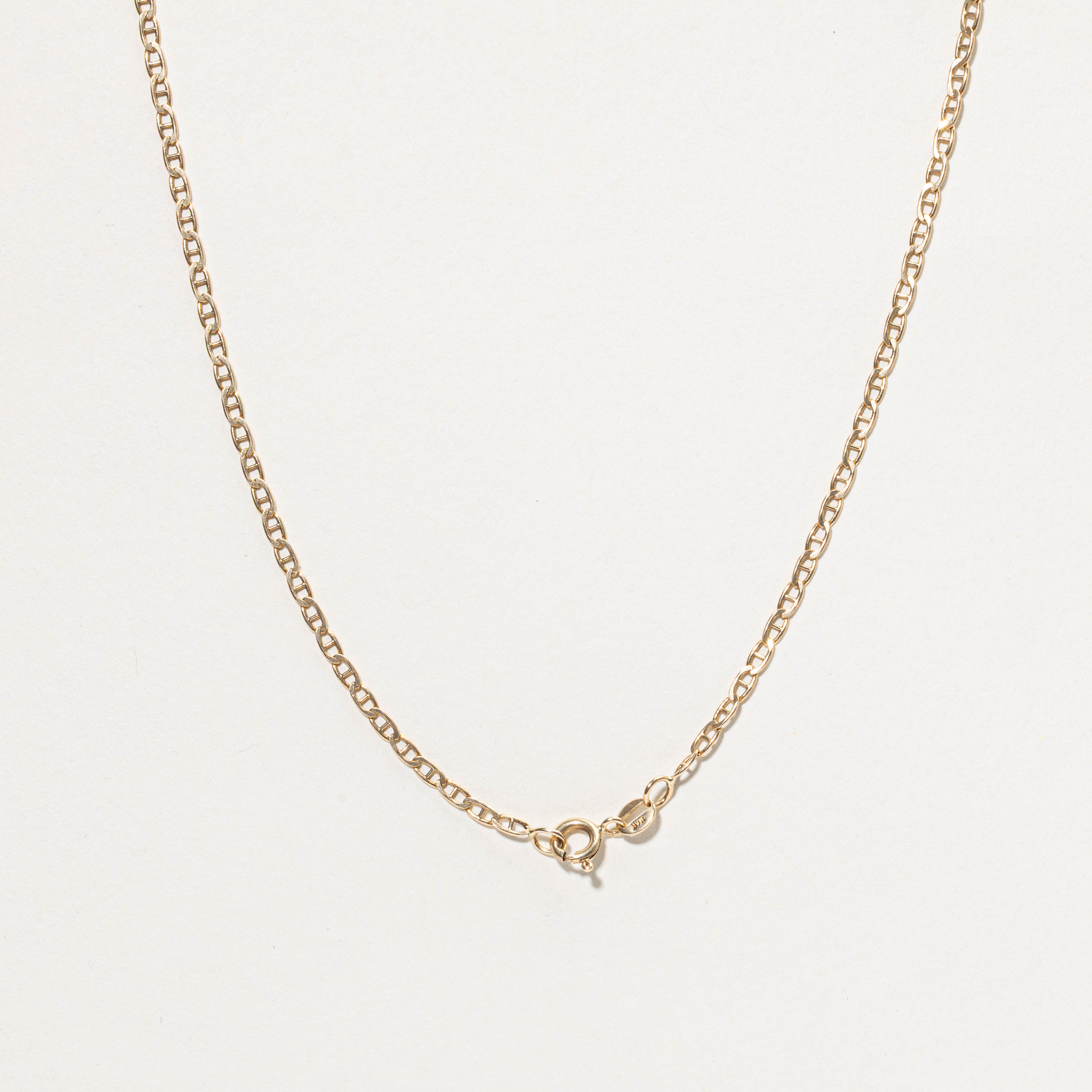 14k Hummingbird Pendant Necklace | 20"