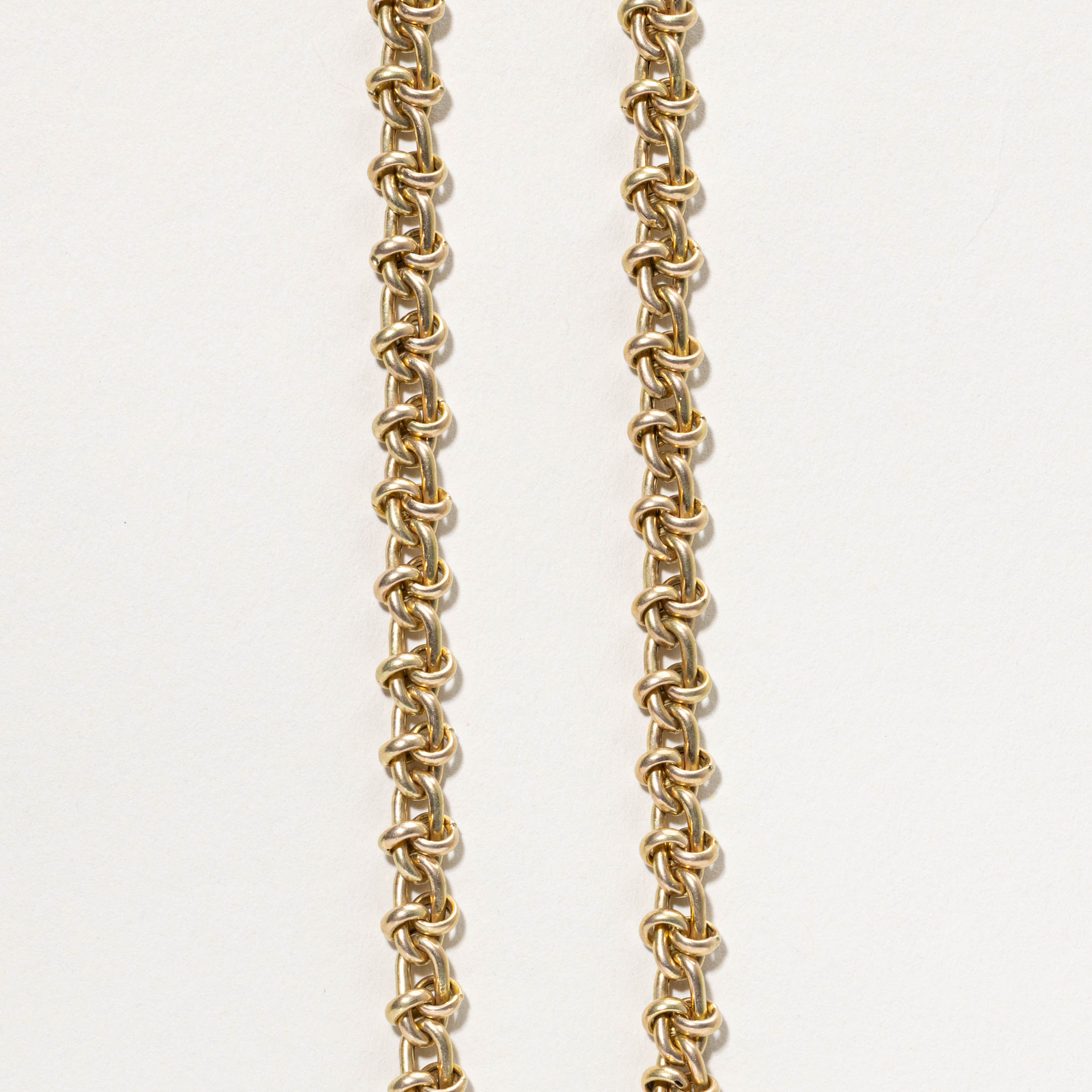 ‘Birks’ Italian 14k Knot Link Chain | 7.50mm | 24"