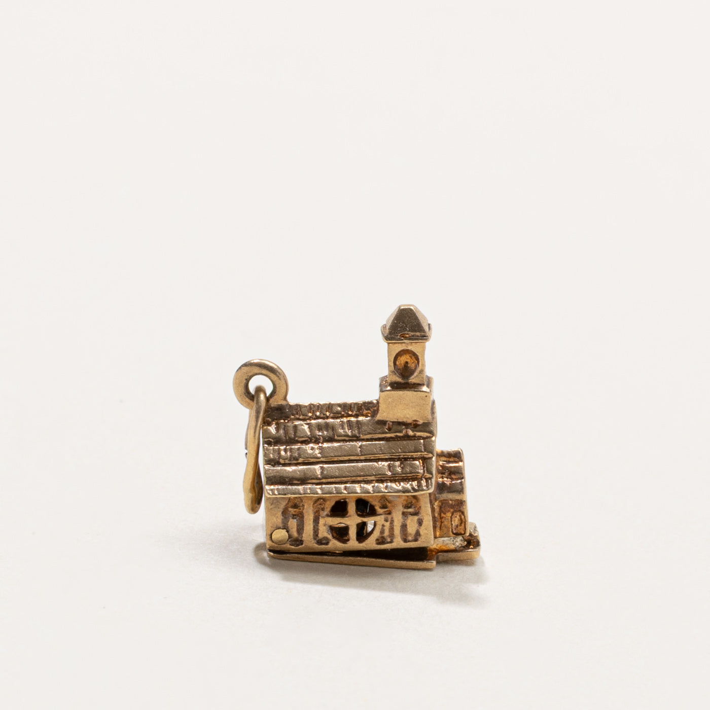 14k Church Building Charm