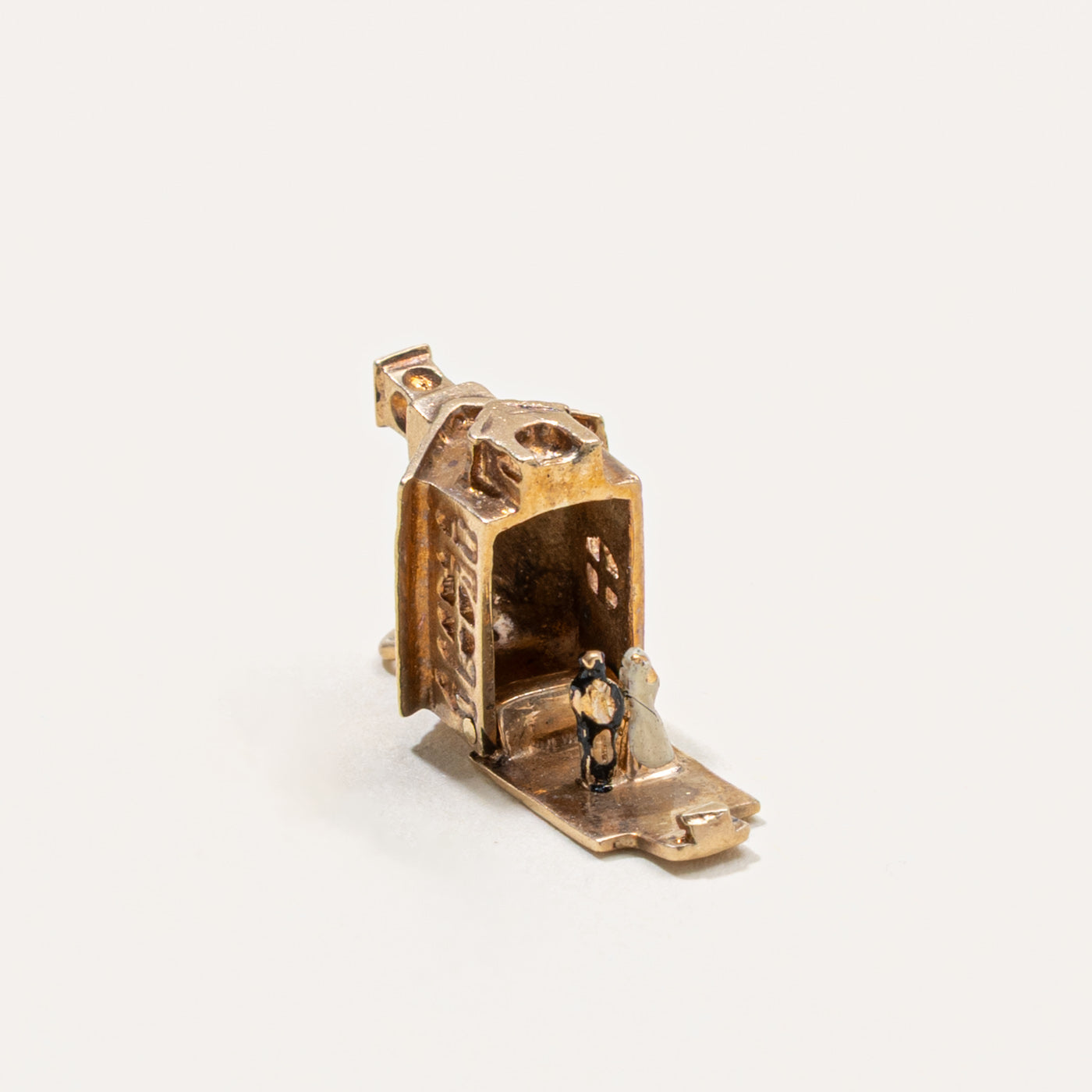 14k Church Building Charm