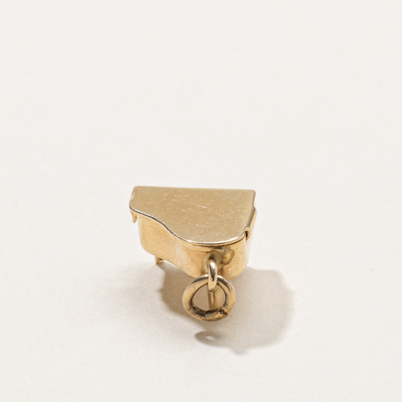 14k Piano Charm