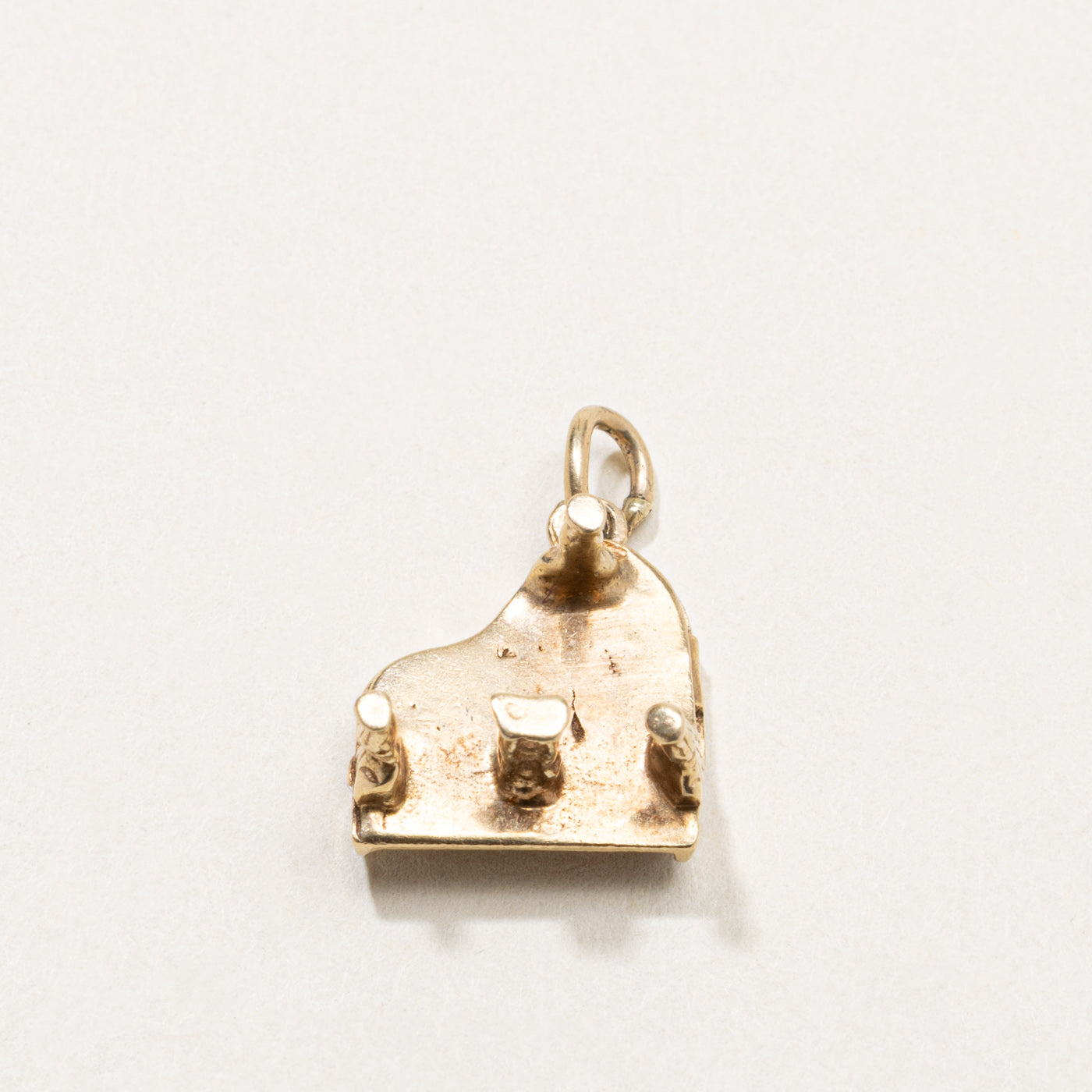 14k Piano Charm