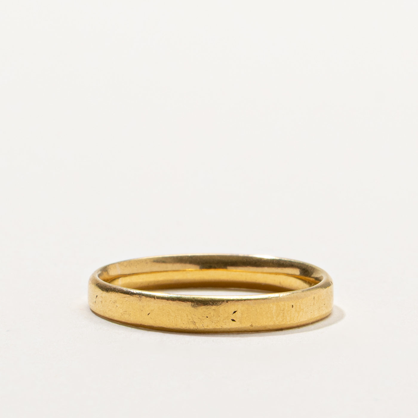 1820 London 22k Yellow Gold Band | 2.95mm | SZ 6.5