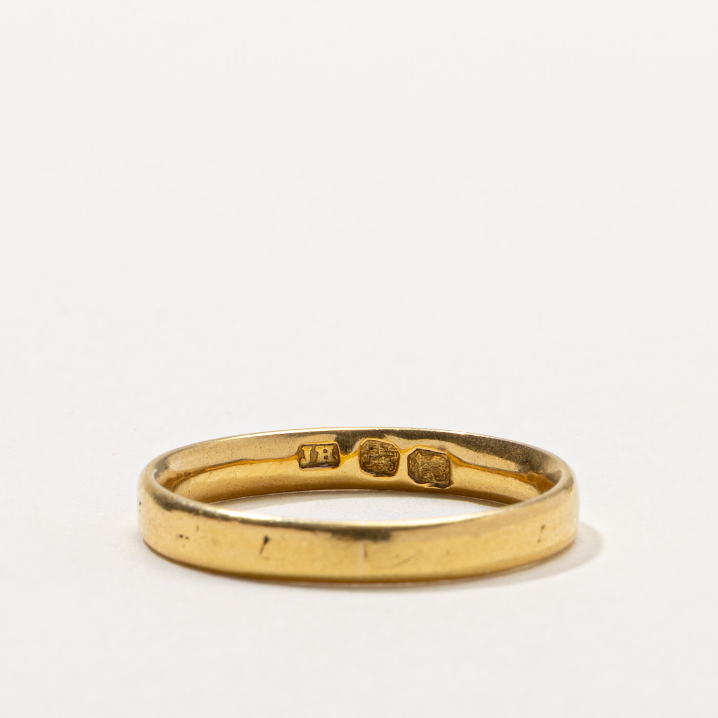 1820 London 22k Yellow Gold Band | 2.95mm | SZ 6.5