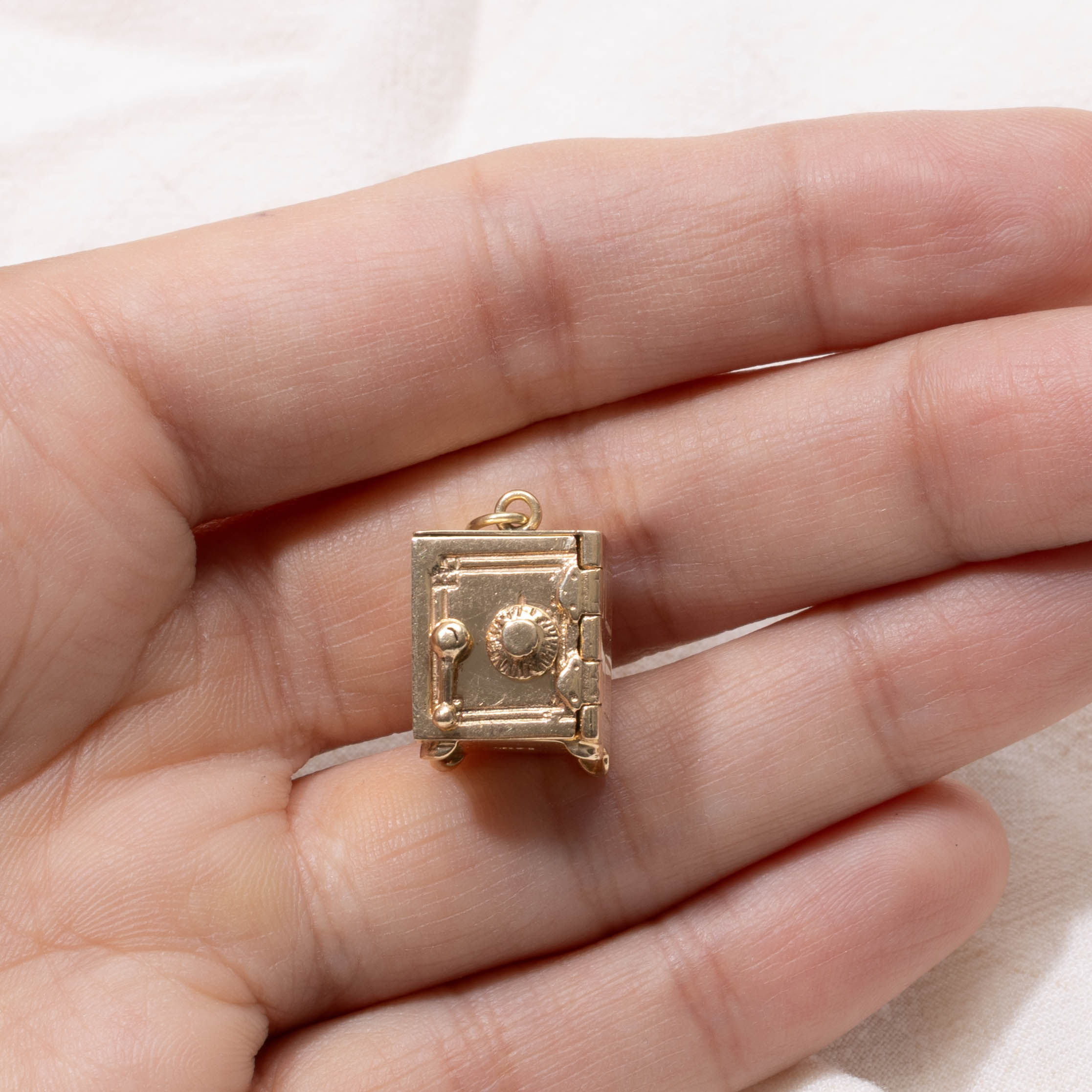 14k Safe Charm