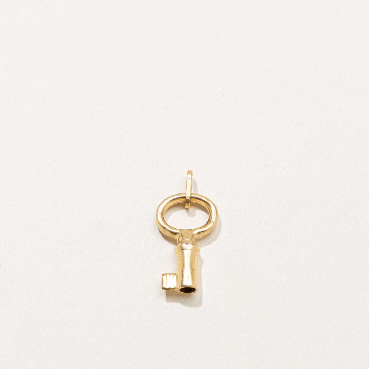 18k Key Charm
