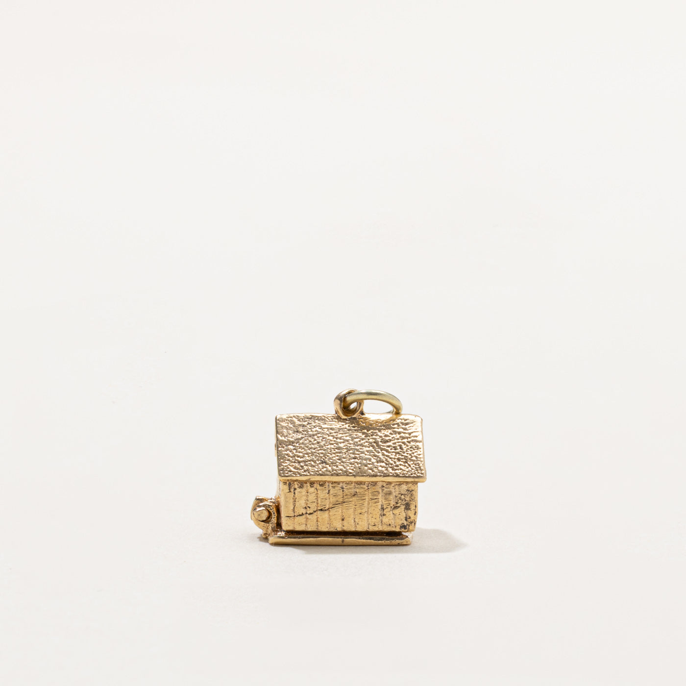 14k Doghouse Charm