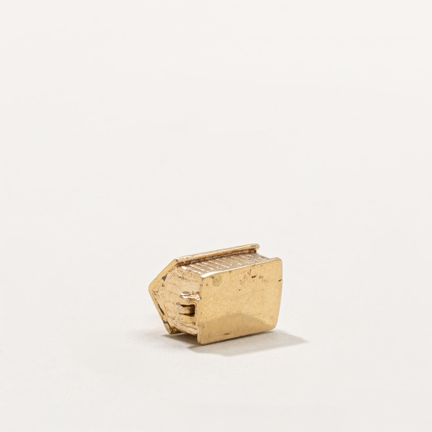 14k Doghouse Charm
