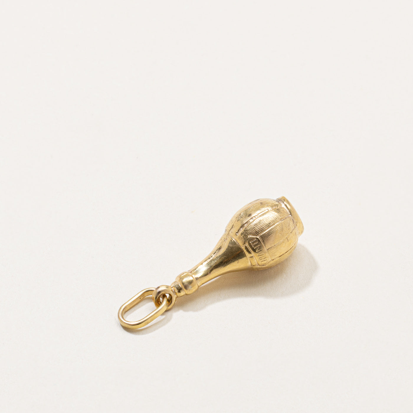 18k Chianti Bottle Charm
