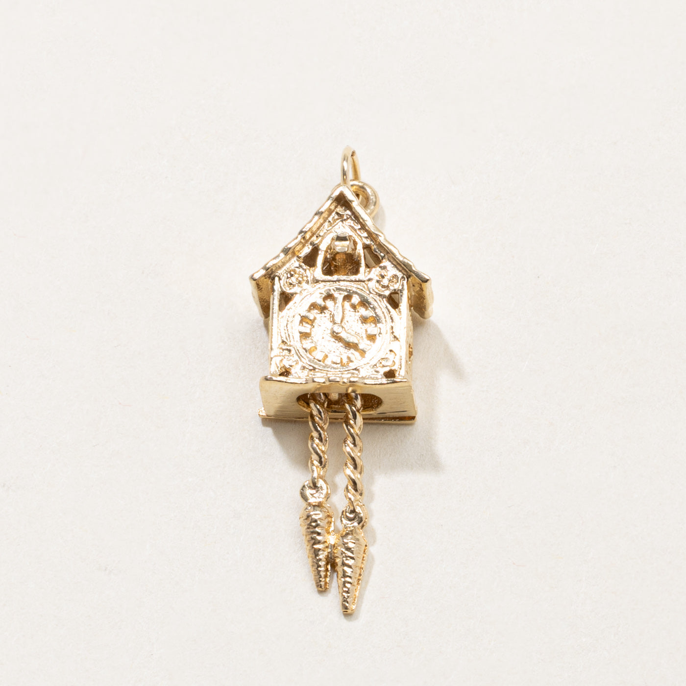 9k Cuckoo Clock Charm