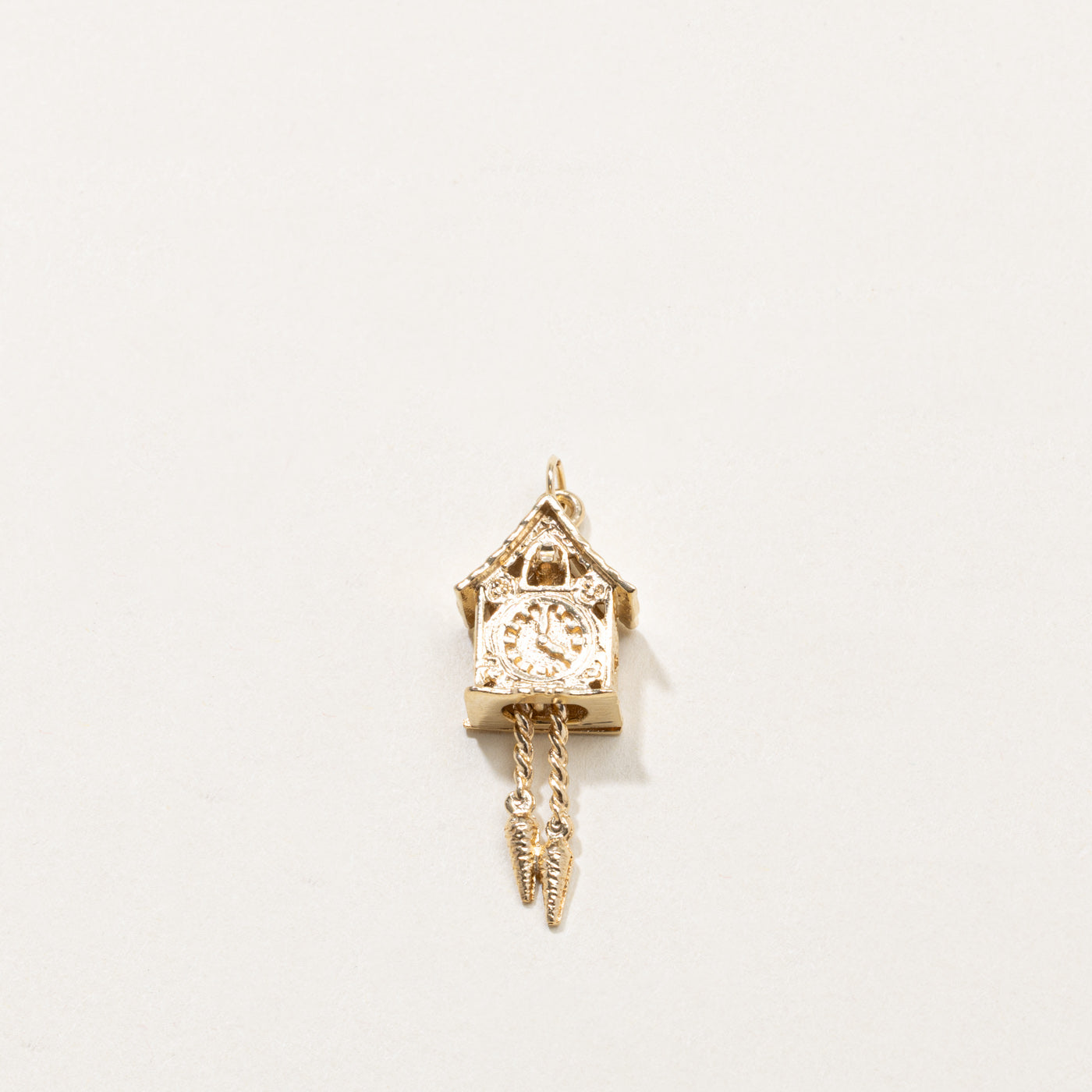 9k Cuckoo Clock Charm