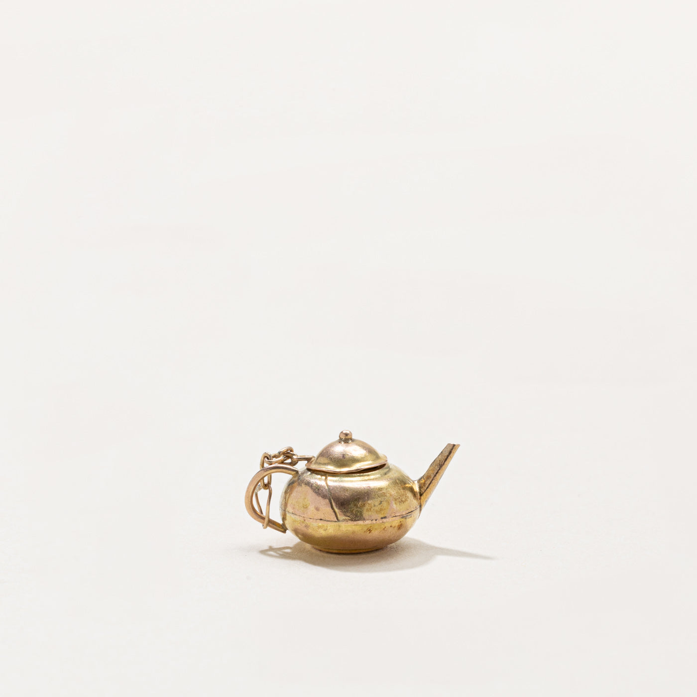 14k Teapot Charm