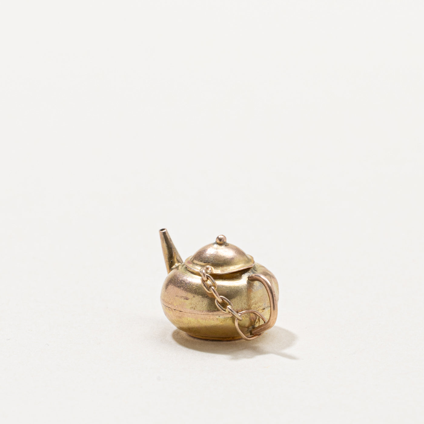 14k Teapot Charm