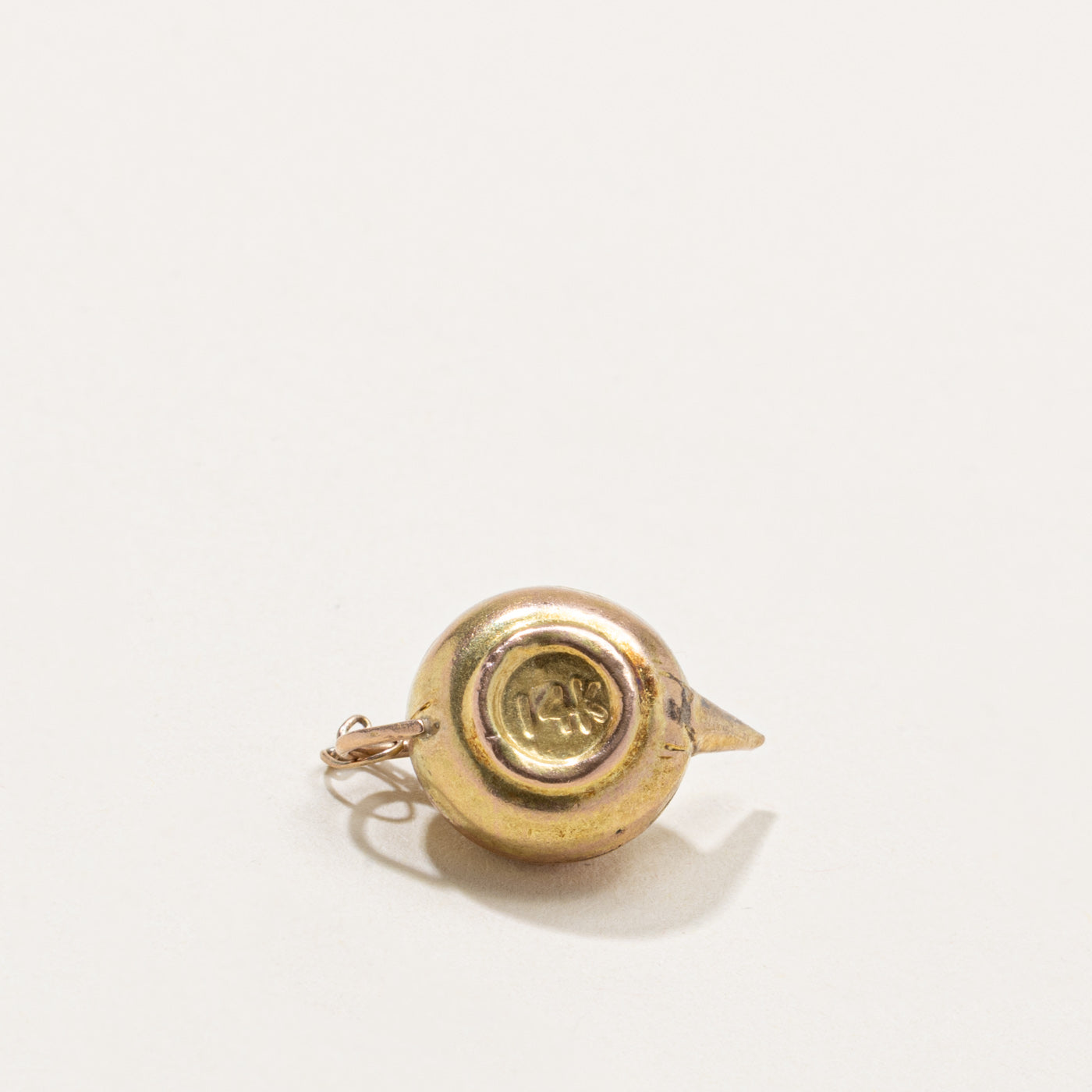 14k Teapot Charm