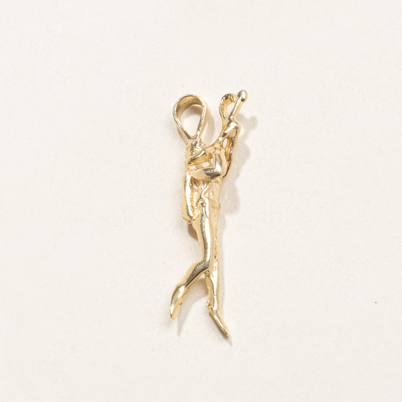 14k Scuba Diver Charm