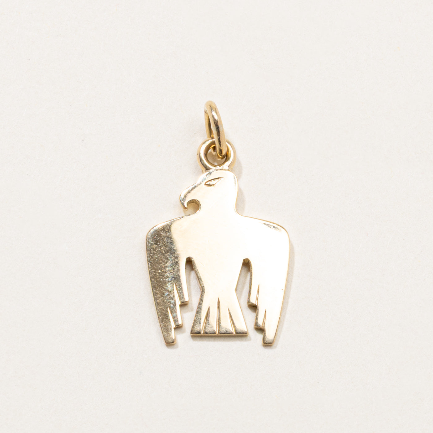 18k Eagle Charm