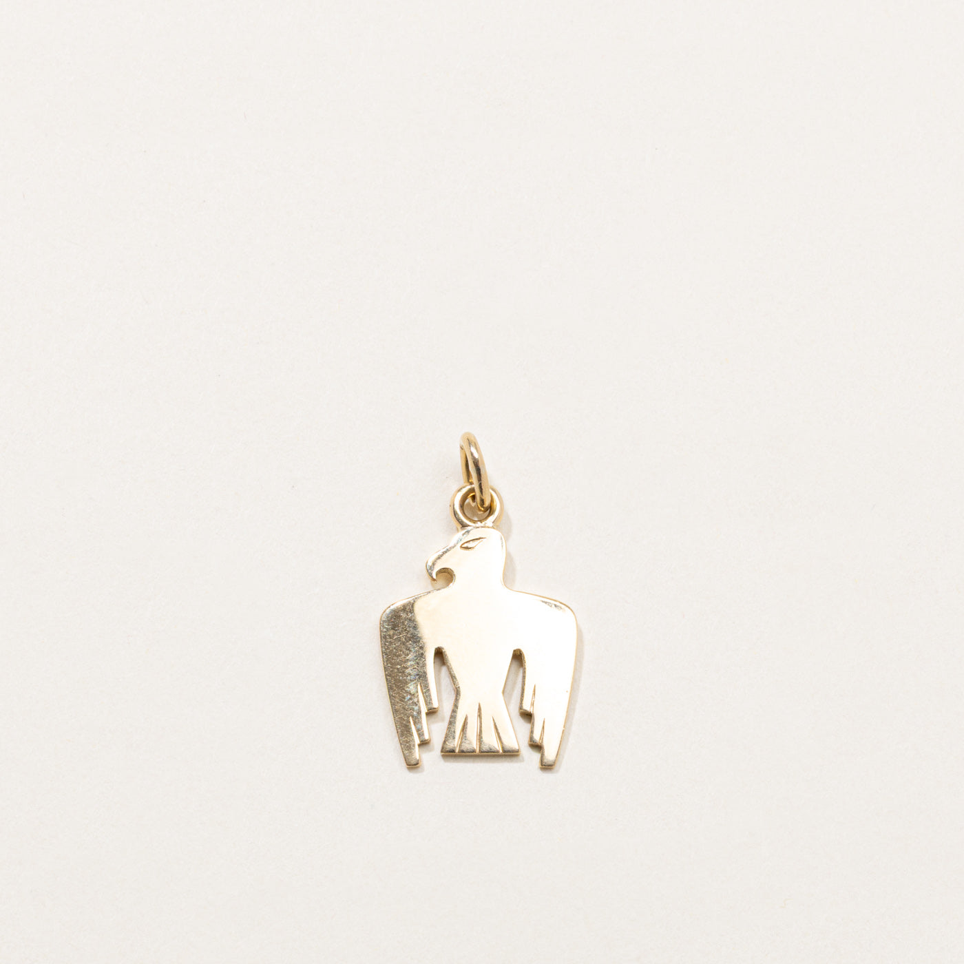 18k Eagle Charm
