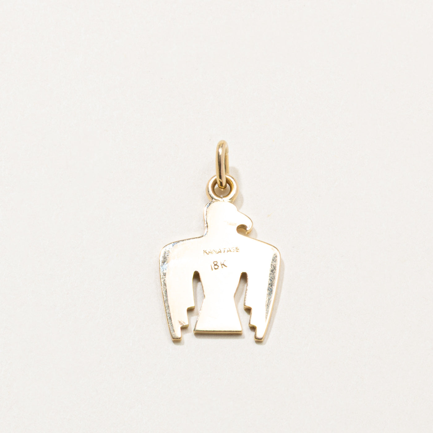 18k Eagle Charm