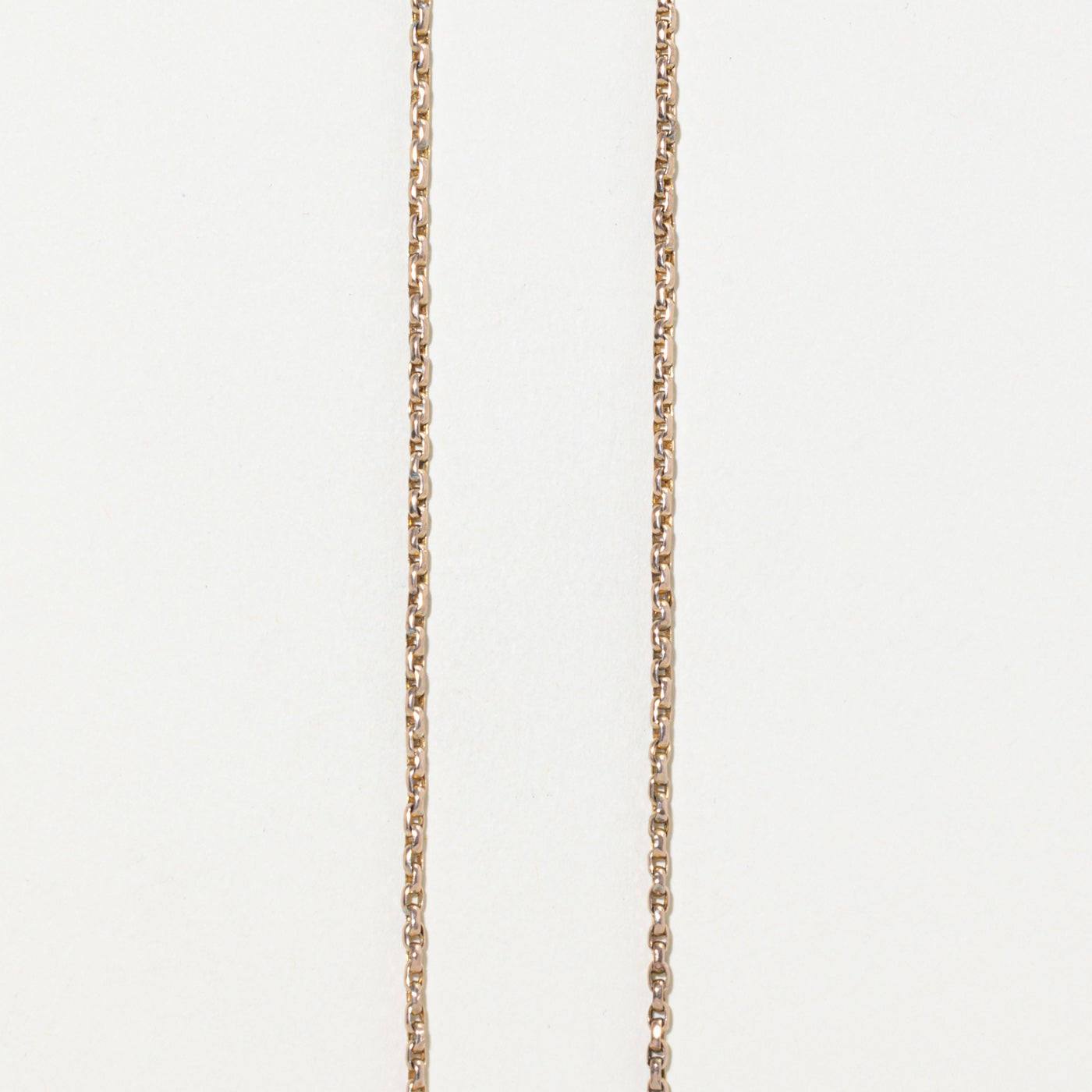 9k Rounded Box Chain | 2.2mm | 57"