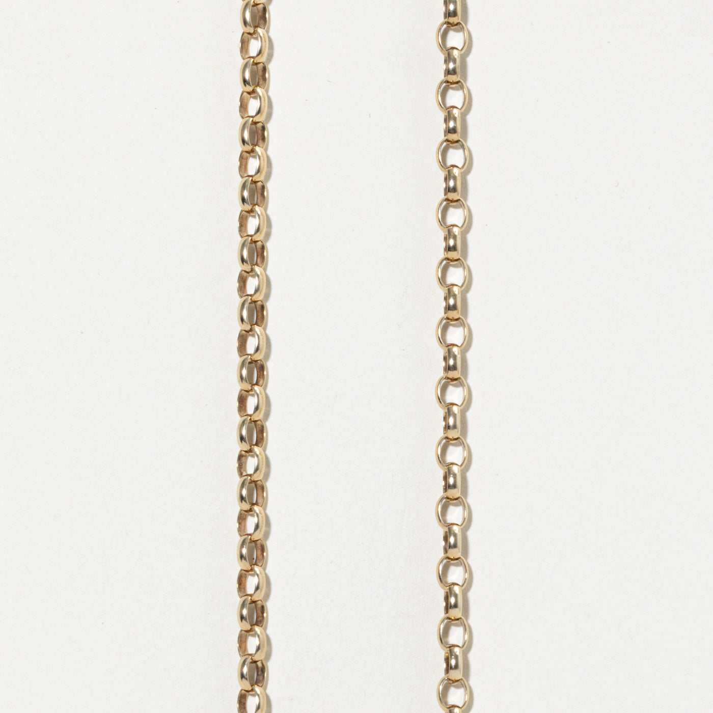 Birmingham 9k Rolo Link Chain | 4.7mm | 22"