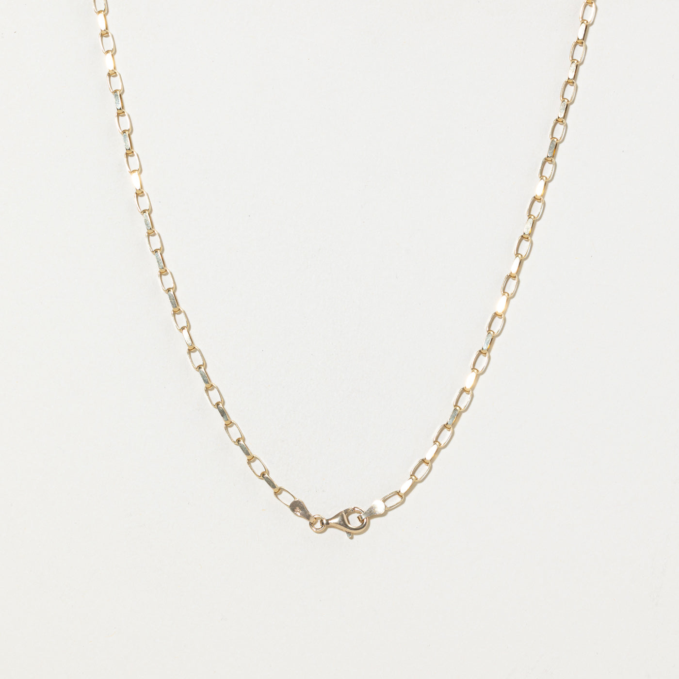 Birmingham 9k Cable Link Chain | 3.1mm | 24"