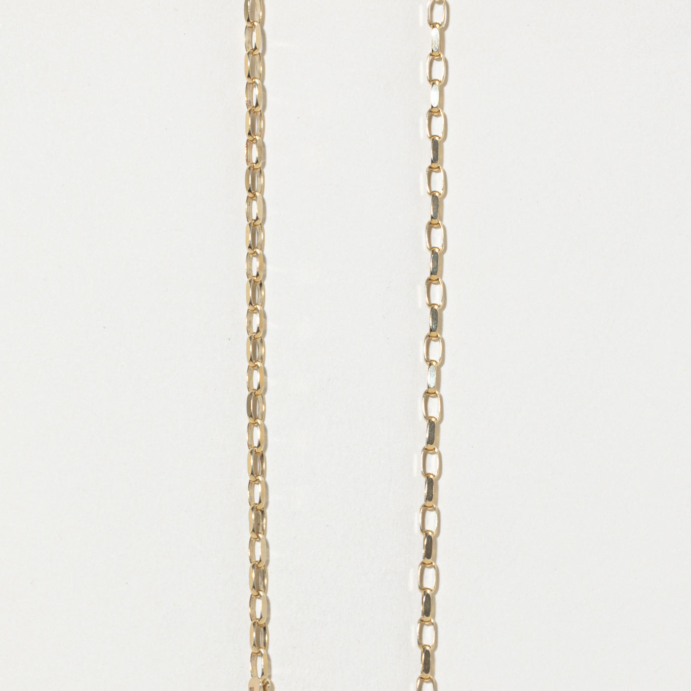 Birmingham 9k Cable Link Chain | 3.1mm | 24"